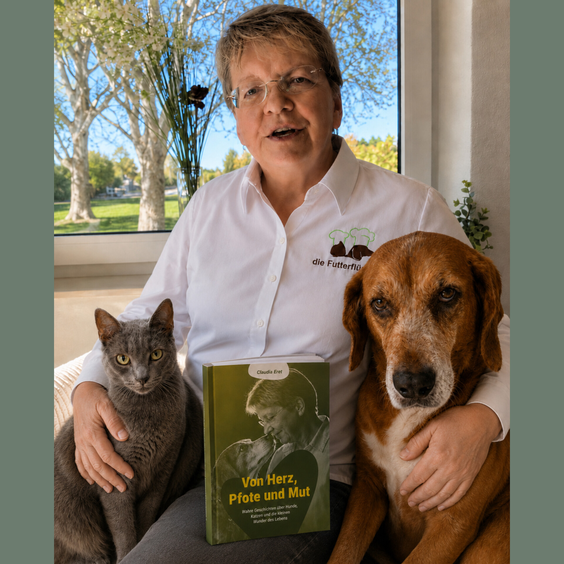 Autorenfoto von Claudia Eret