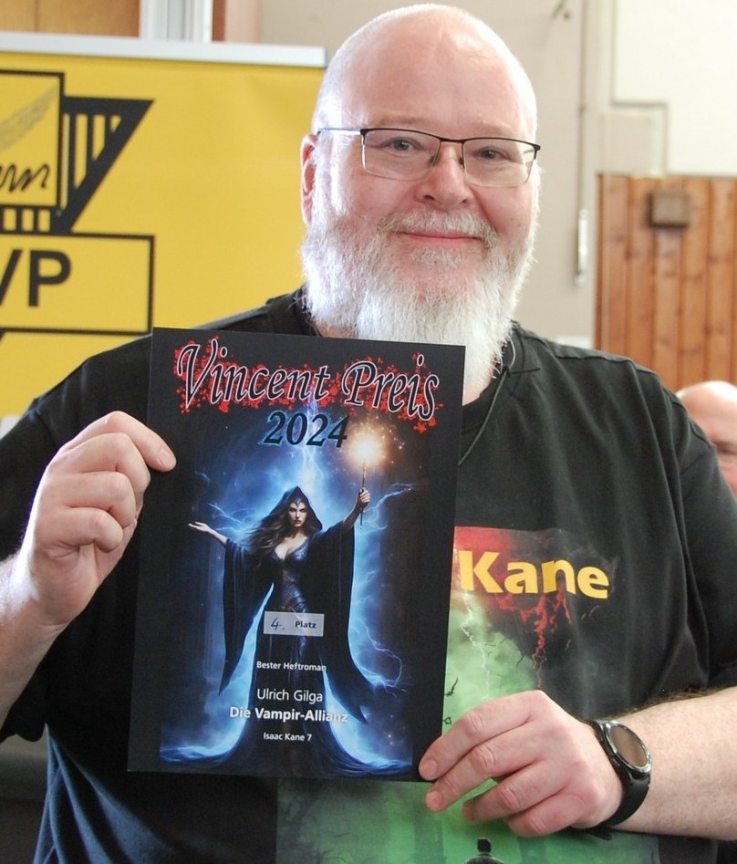 Autorenfoto von Ulrich Gilga