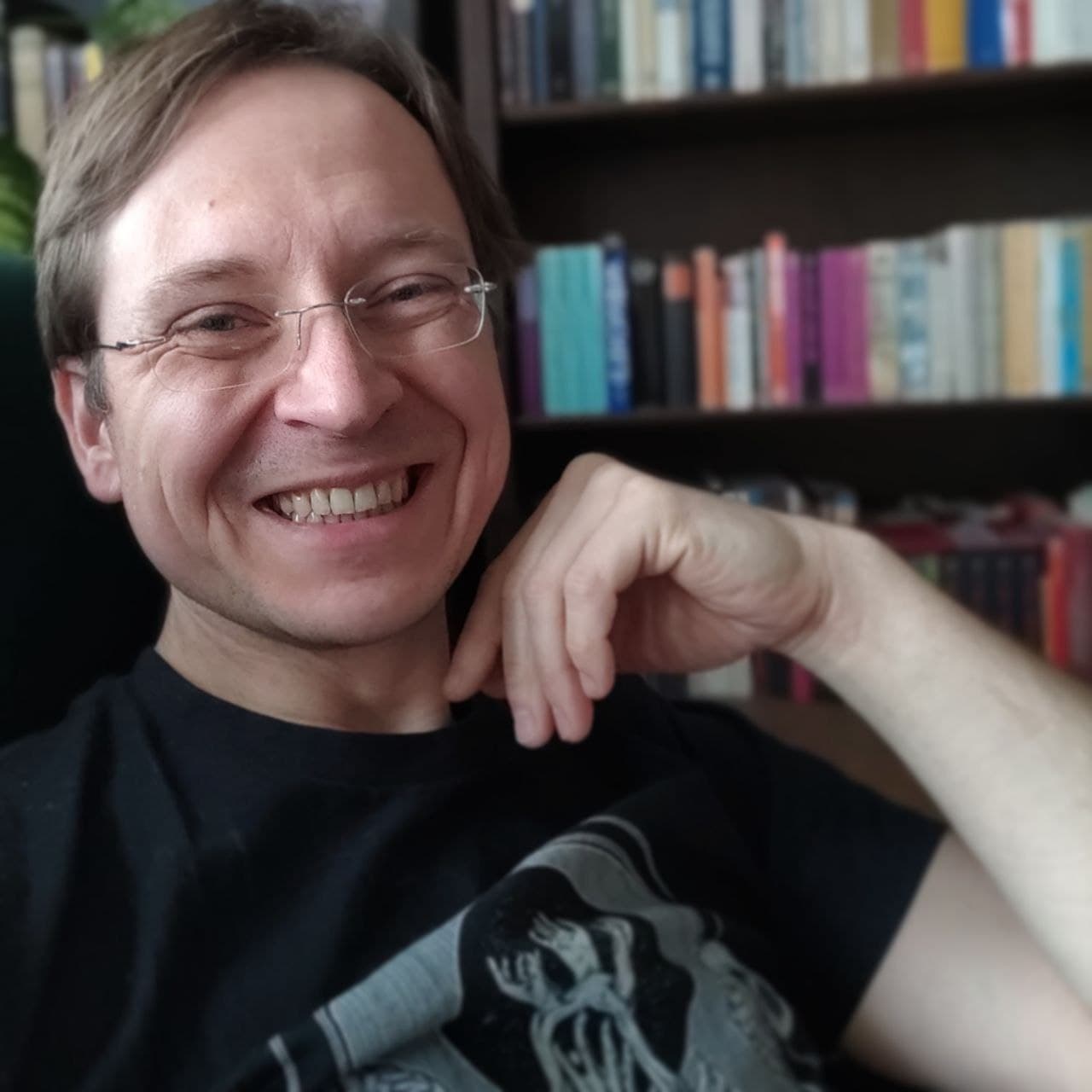 Autorenfoto von R.P. Bienia