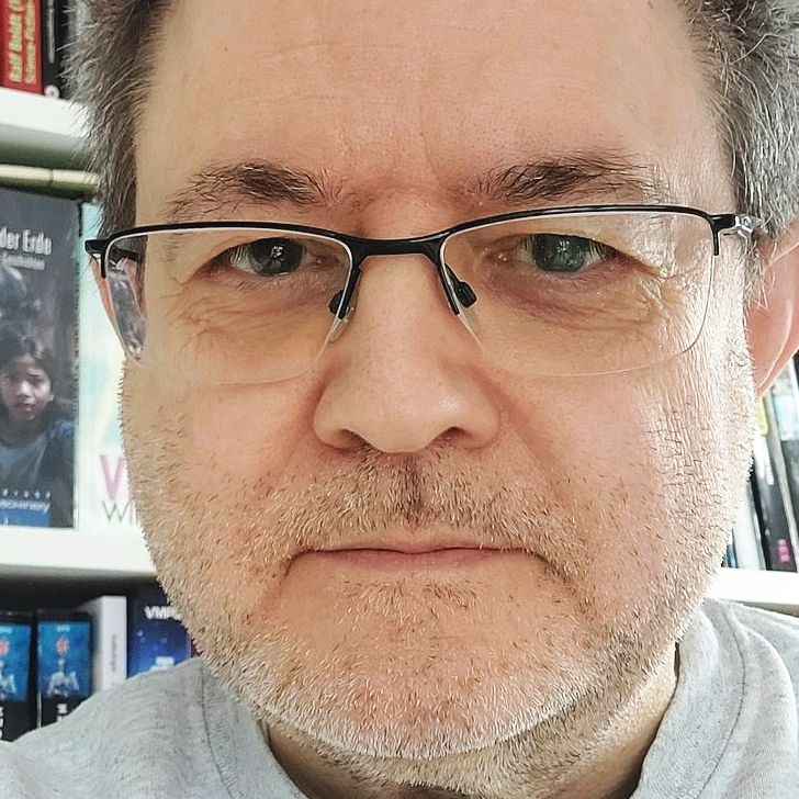 Autorenfoto von Achim Stößer