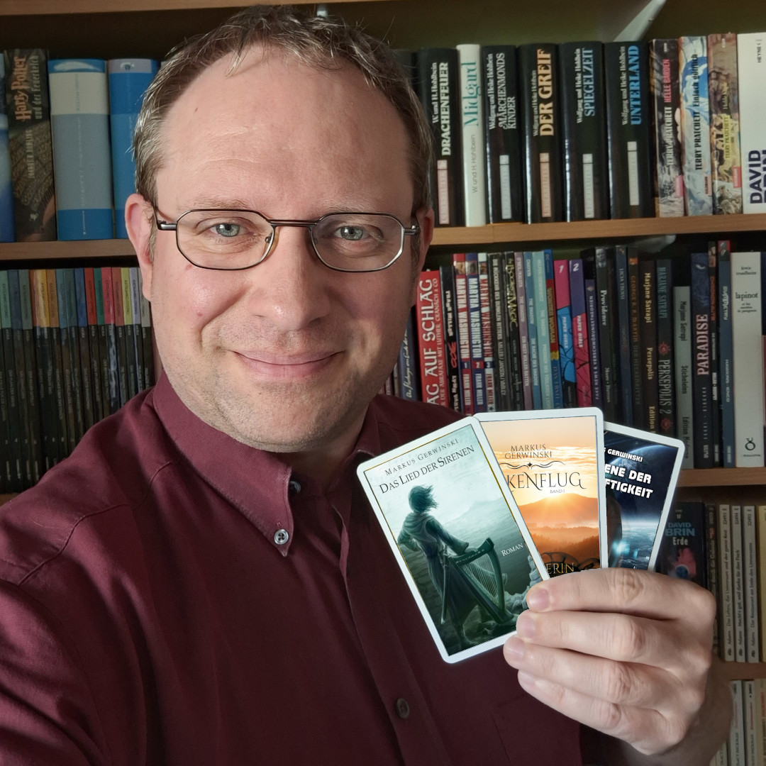 Autorenfoto von Markus Gerwinski