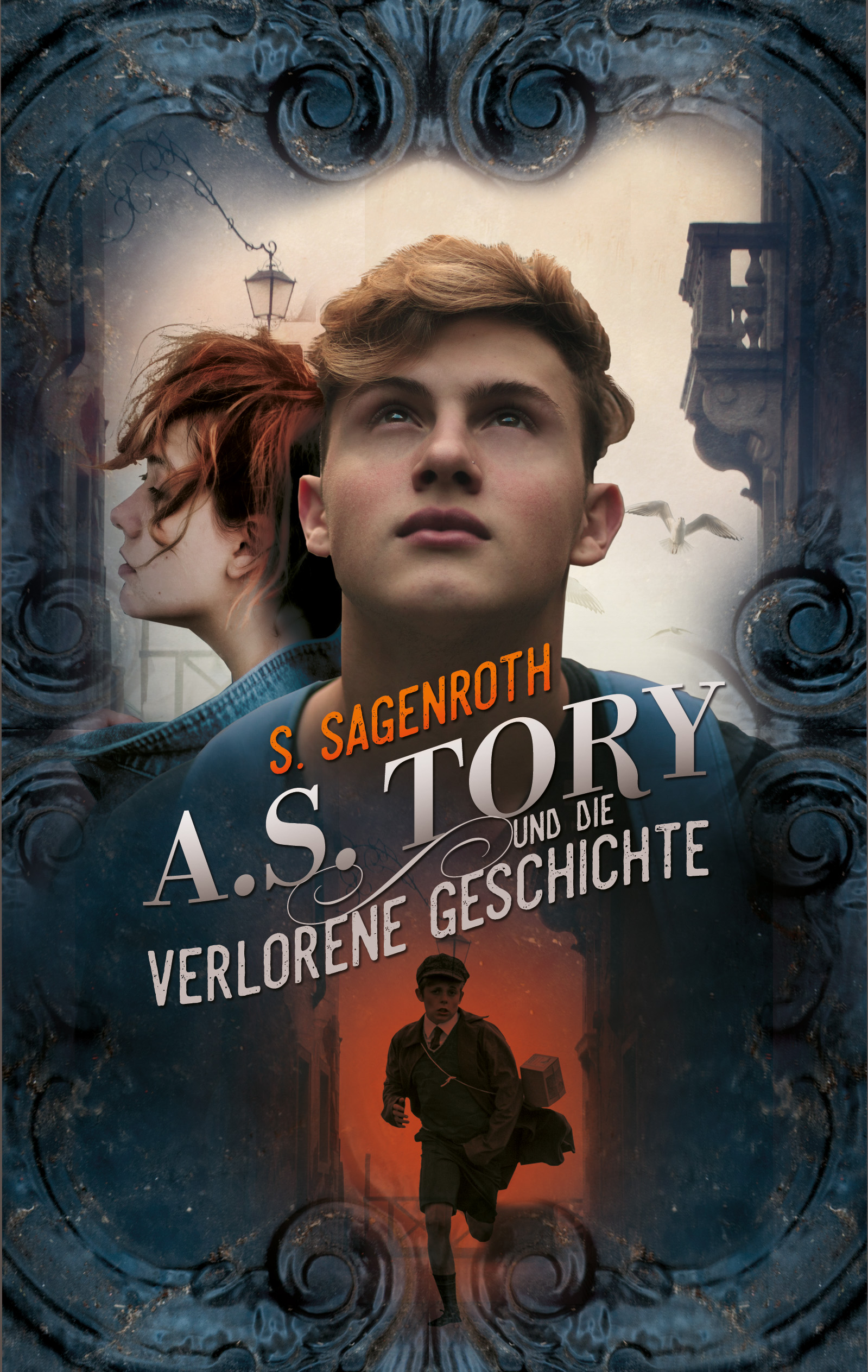 Cover von A.S.Tory und die verlorene Geschichte