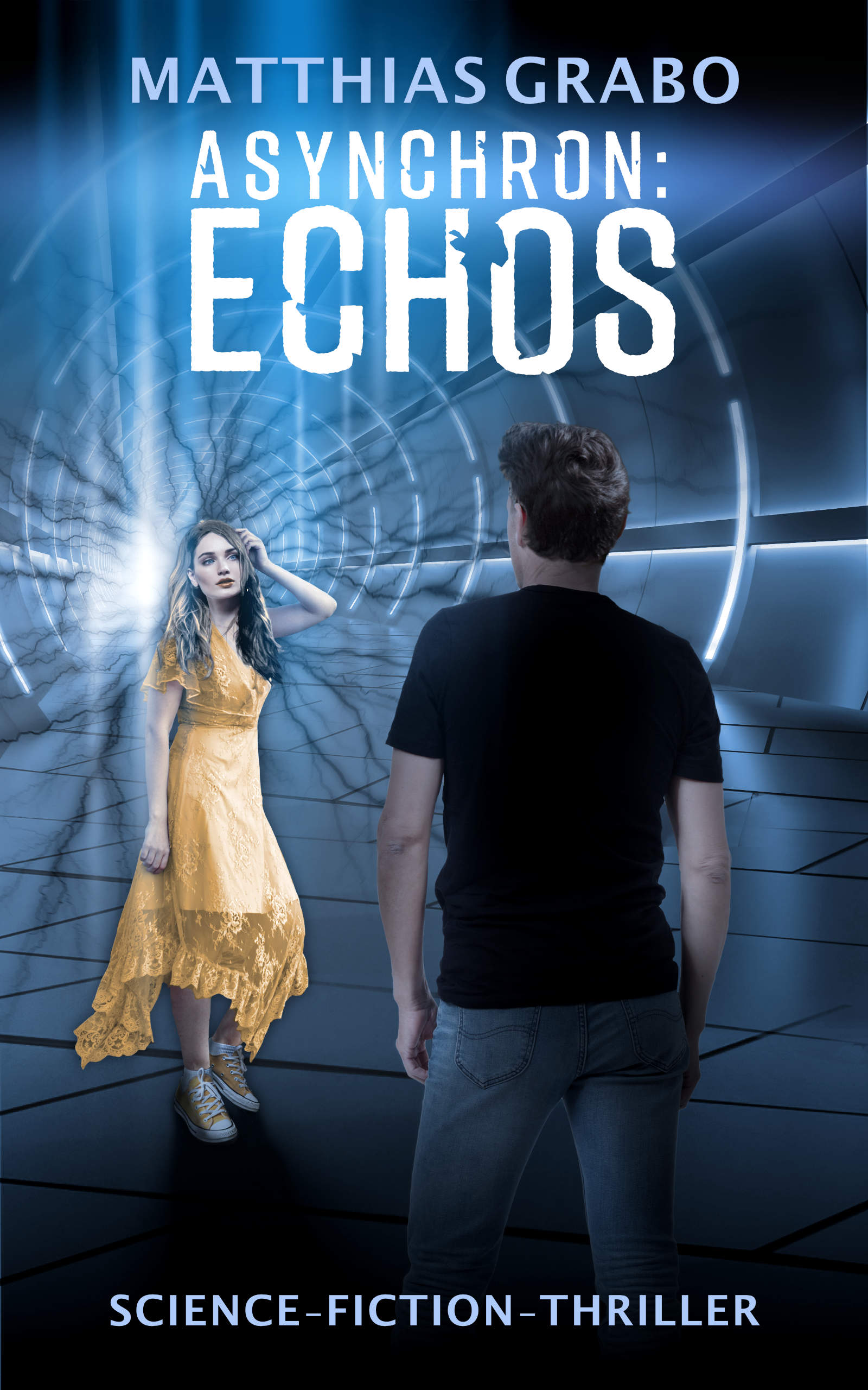 Cover von Asynchron: Echos
