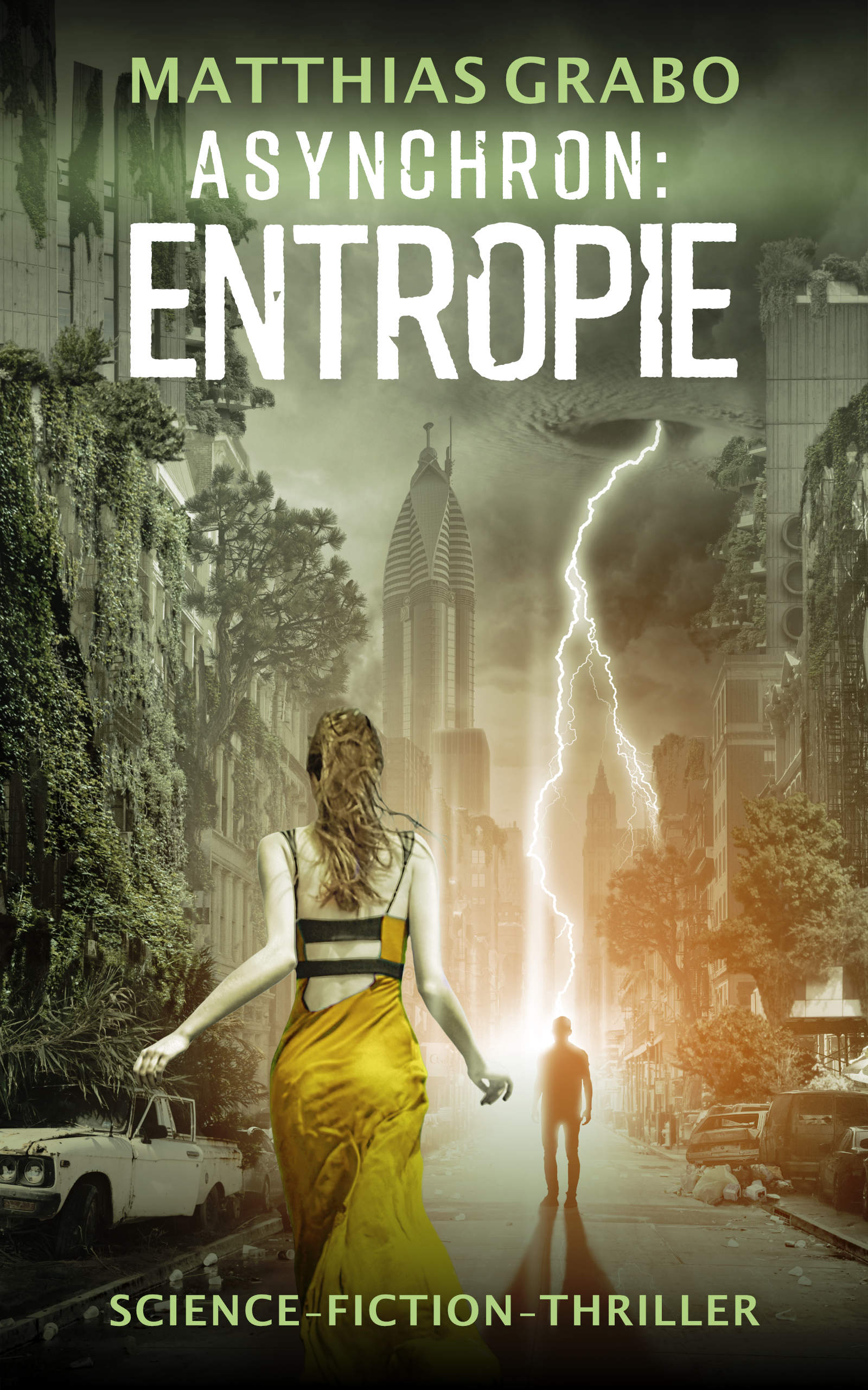 Cover von Asynchron: Entropie
