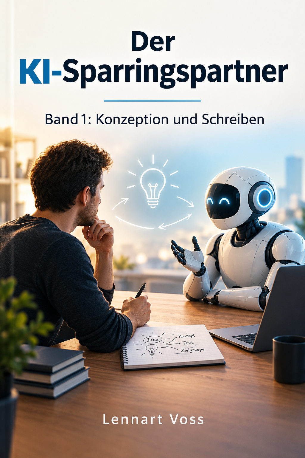 Cover von Der KI-Sparringpartner