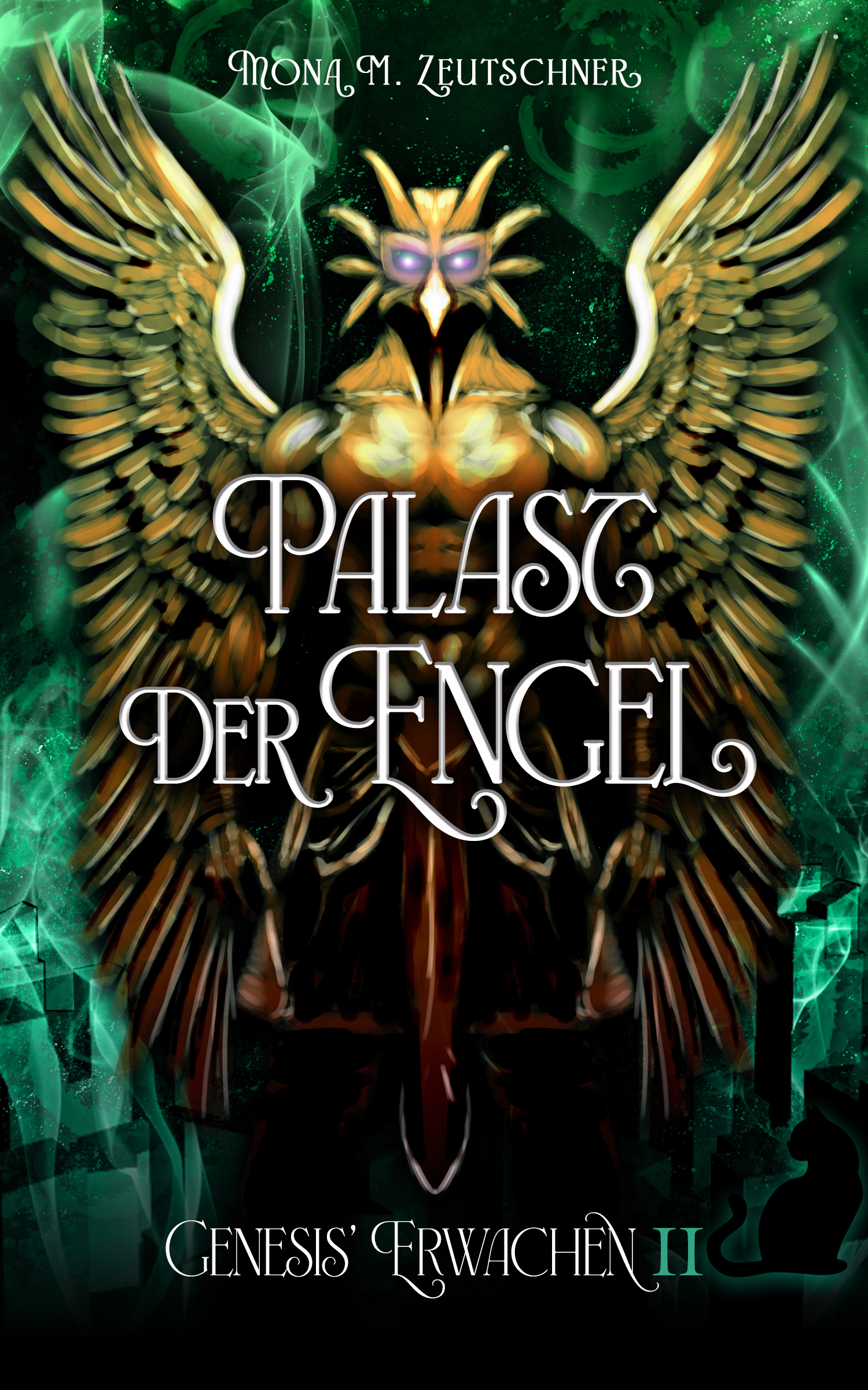 Cover von Palast der Engel (Genesis' Erwachen 2)