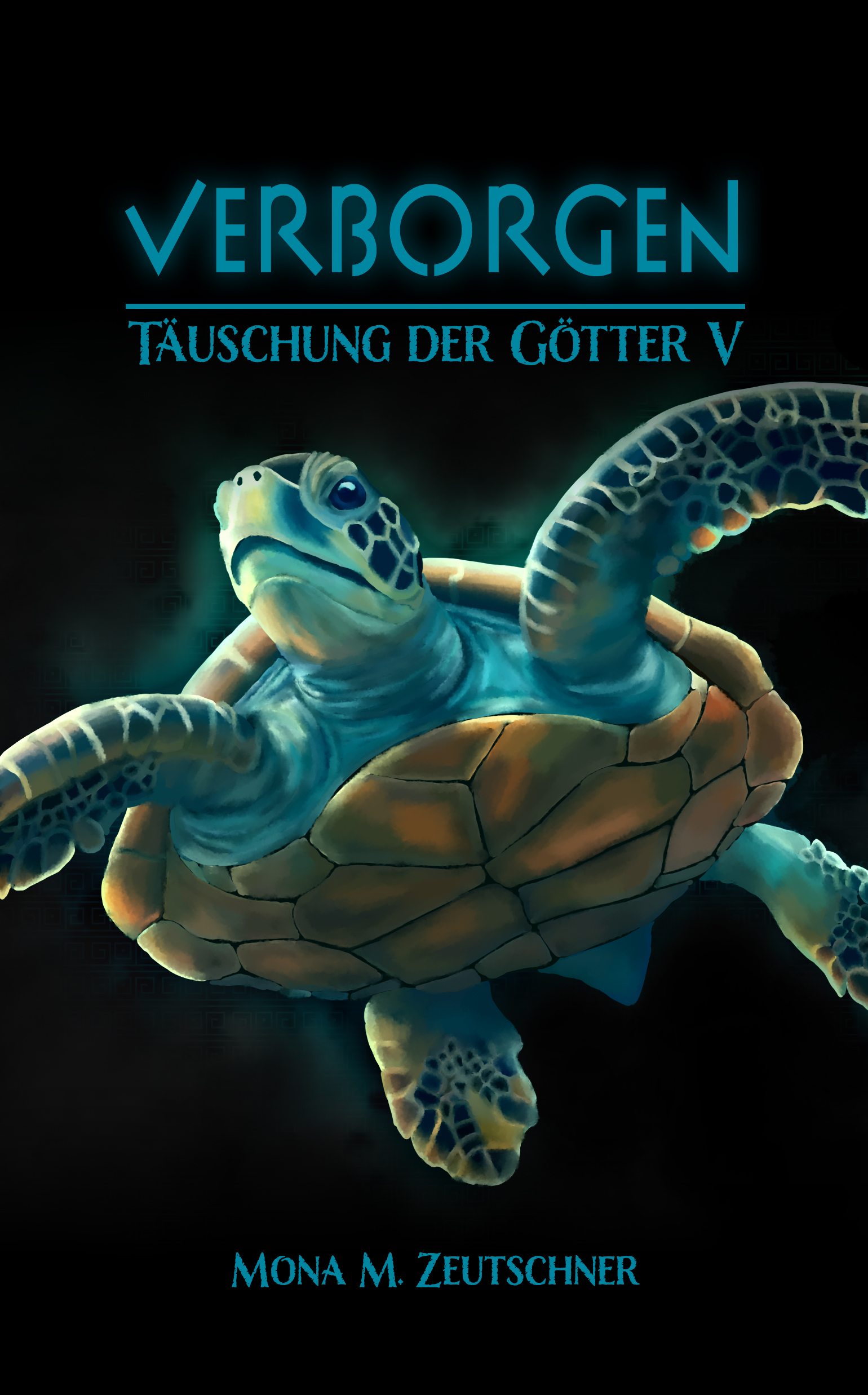 Cover von Verborgen (Täuschung der Götter 5)