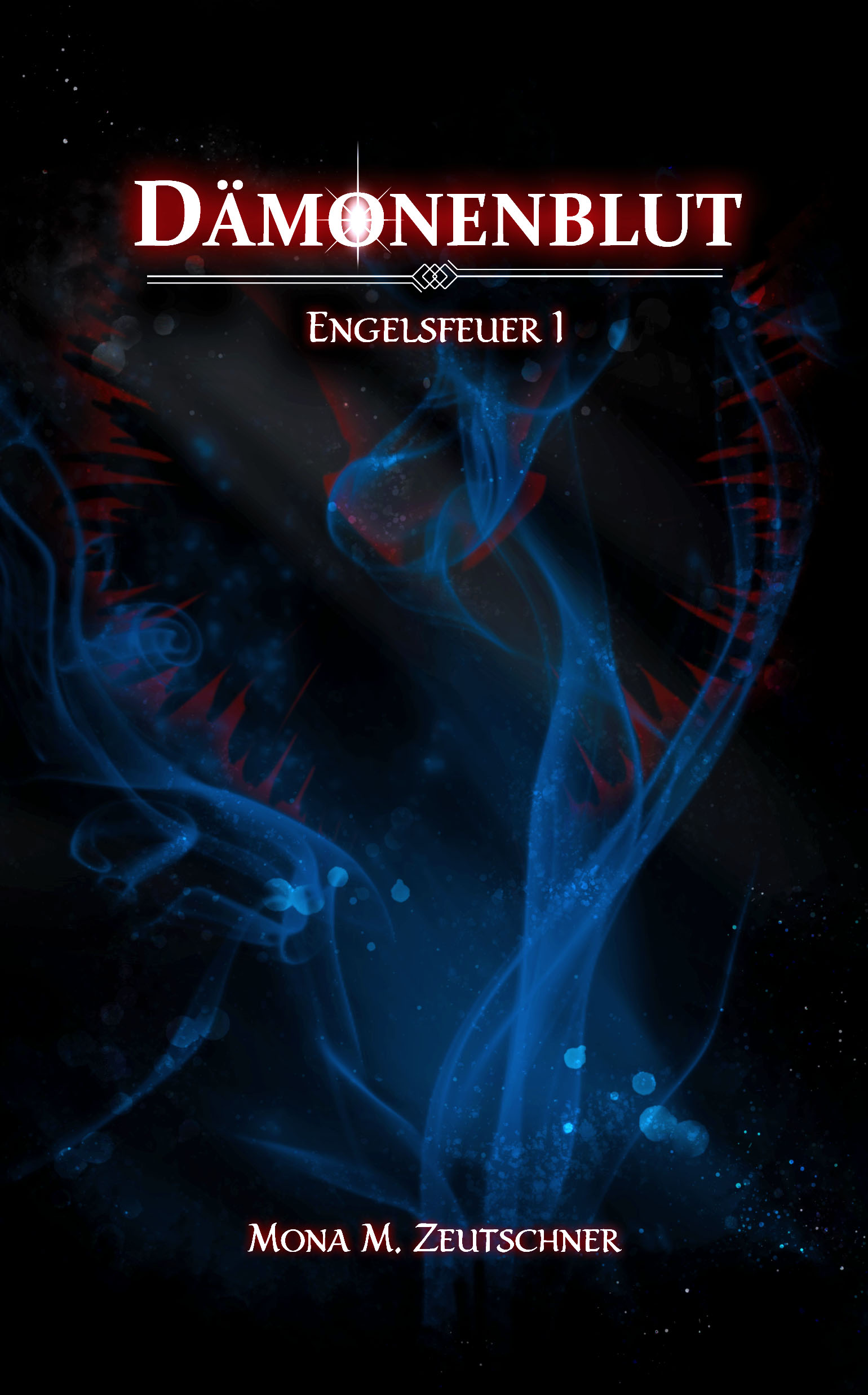 Cover von Dämonenblut (Engelsfeuer 1)