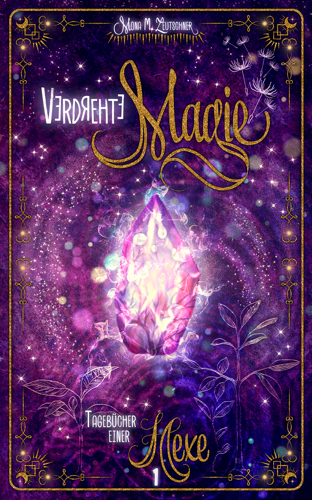 Cover von Verdrehte Magie (Tagebücher einer Hexe 1)