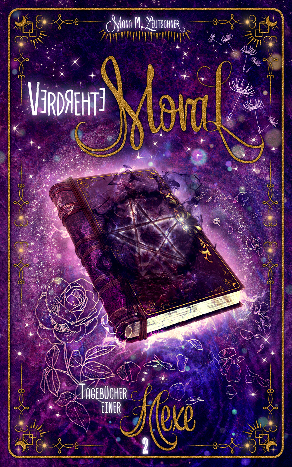 Cover von Verdrehte Moral (Tagebücher einer Hexe 2)