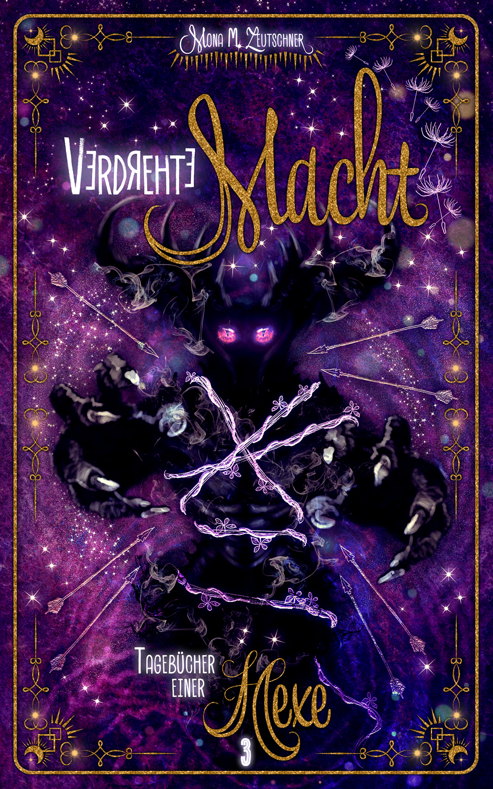 Cover von Verdrehte Macht (Tagebücher einer Hexe 3)