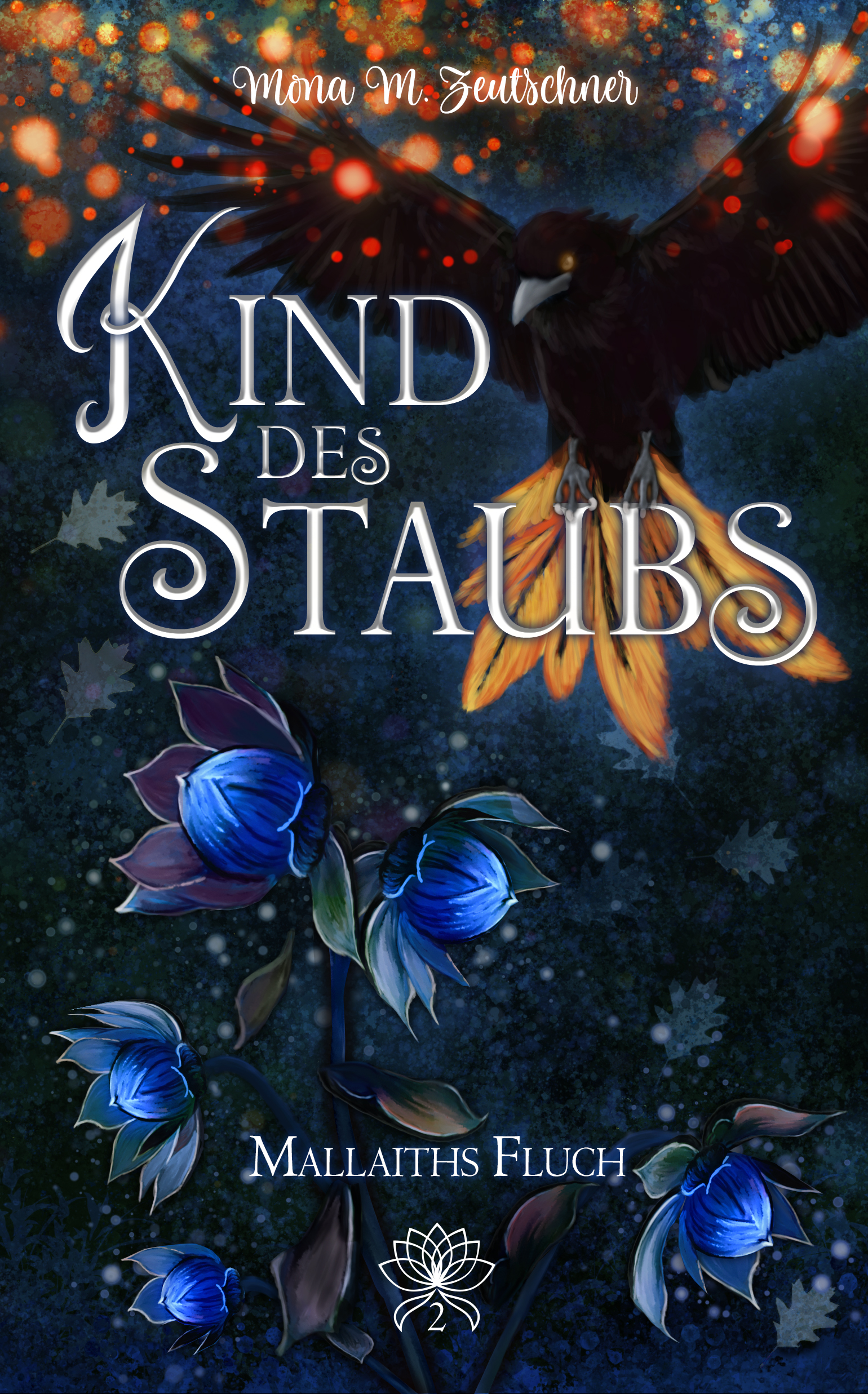 Cover von Mallaiths Fluch (Kind des Staubs 2)