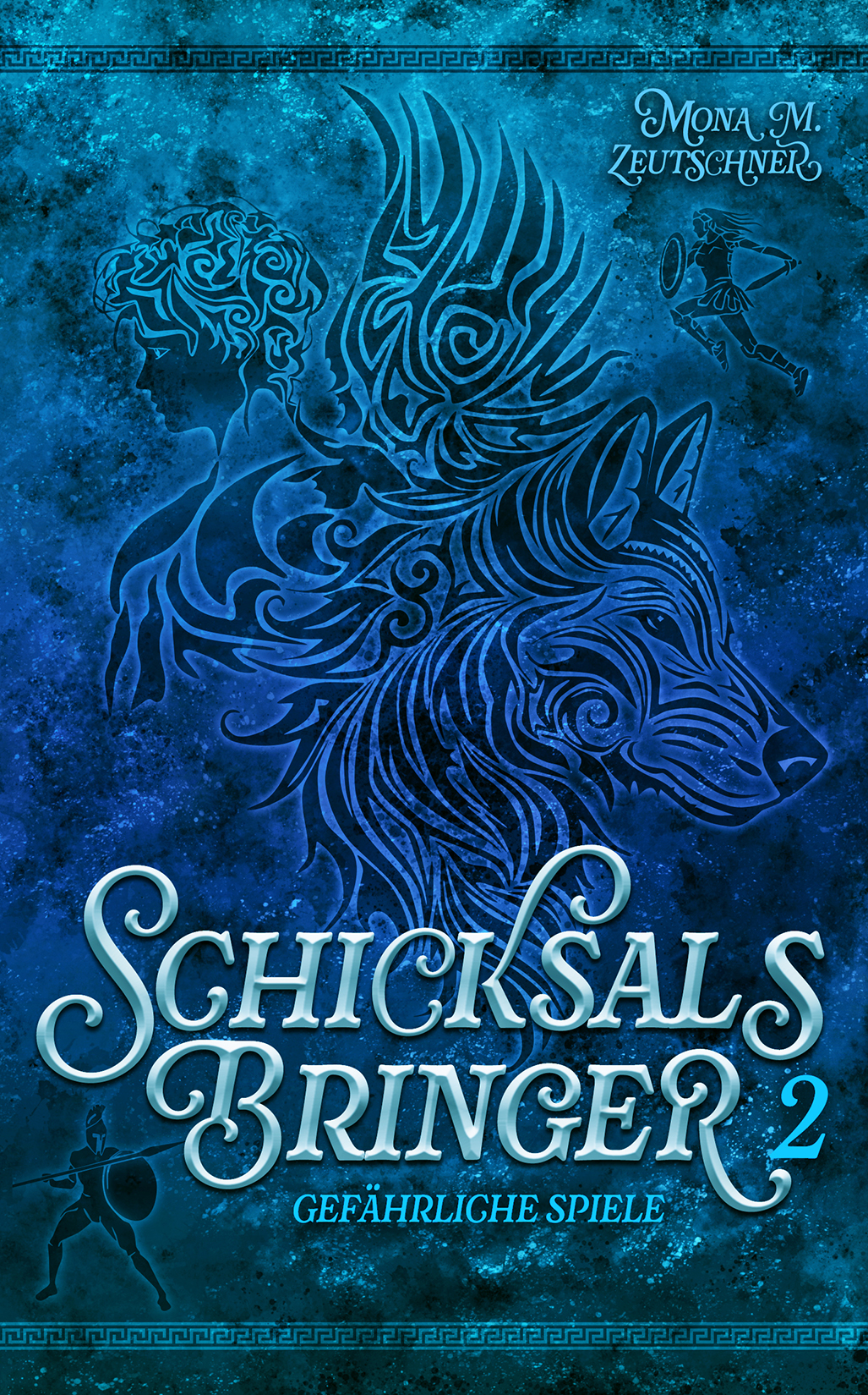 Cover von Gefährliche Spiele (Schicksalsbringer 2)