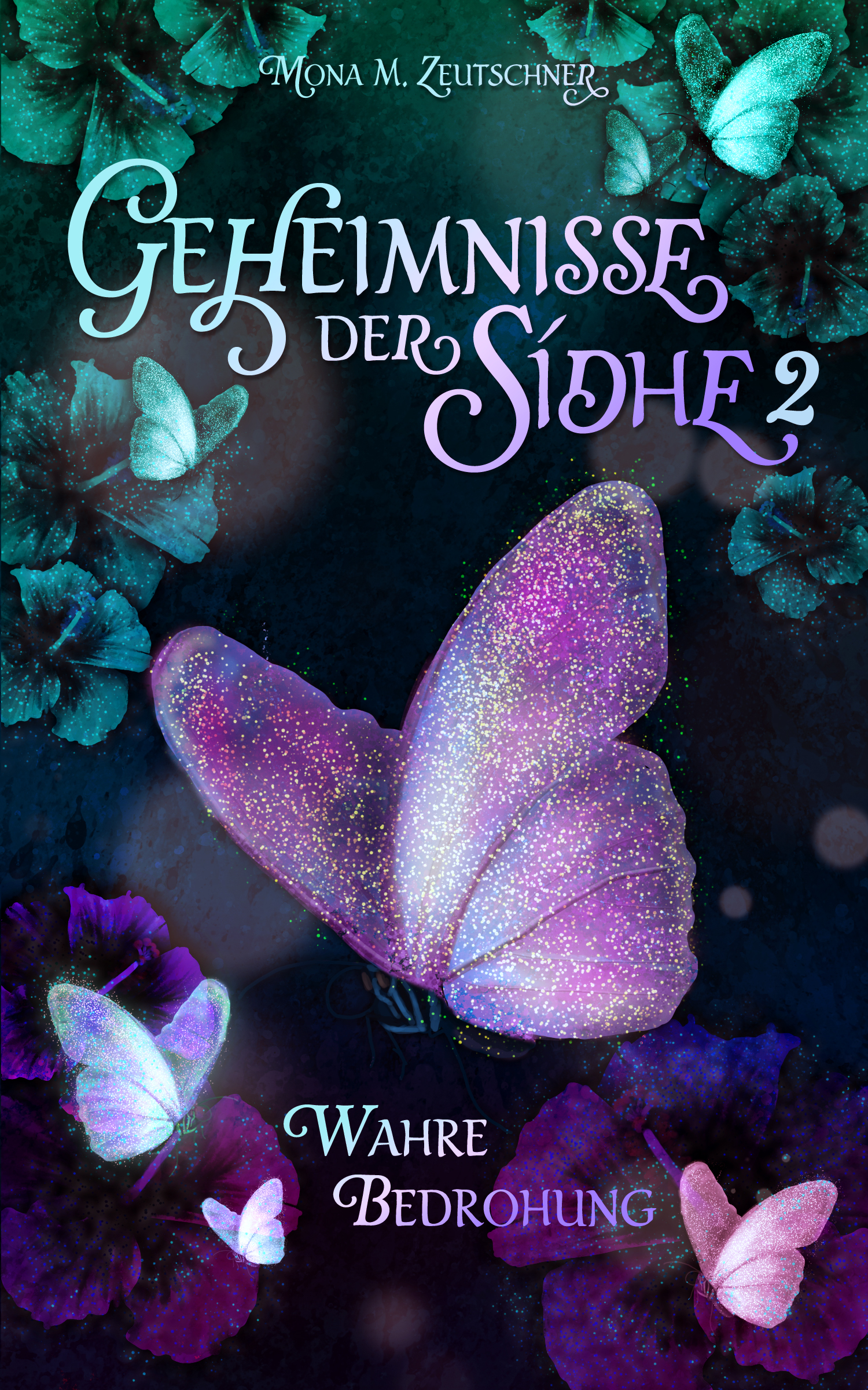 Cover von Wahre Bedrohung (Geheimnisse der Sídhe 2)