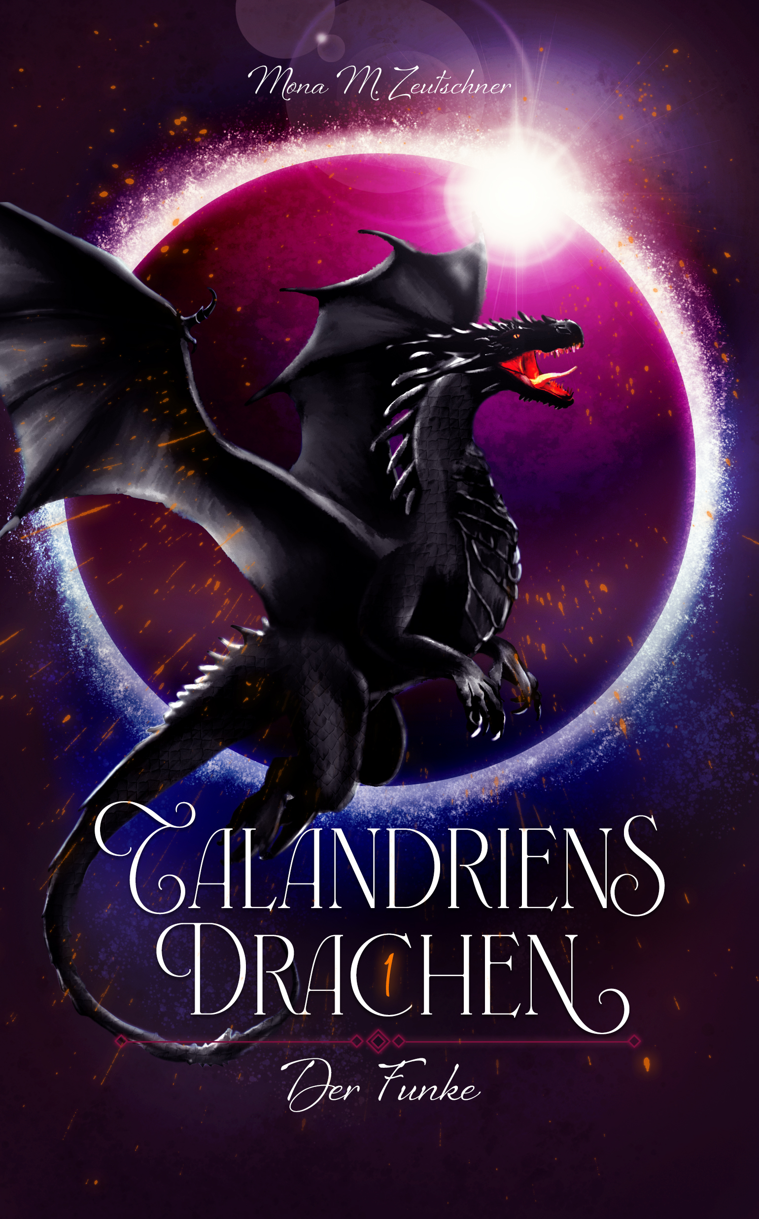 Cover von Der Funke (Talandriens Drachen 1)