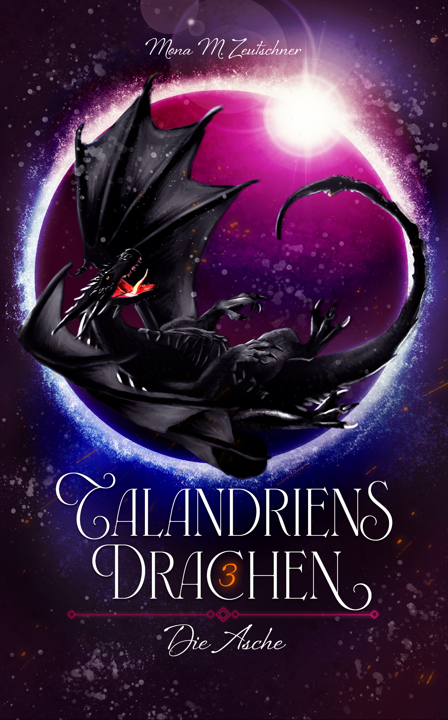 Cover von Die Asche (Talandriens Drachen 3)