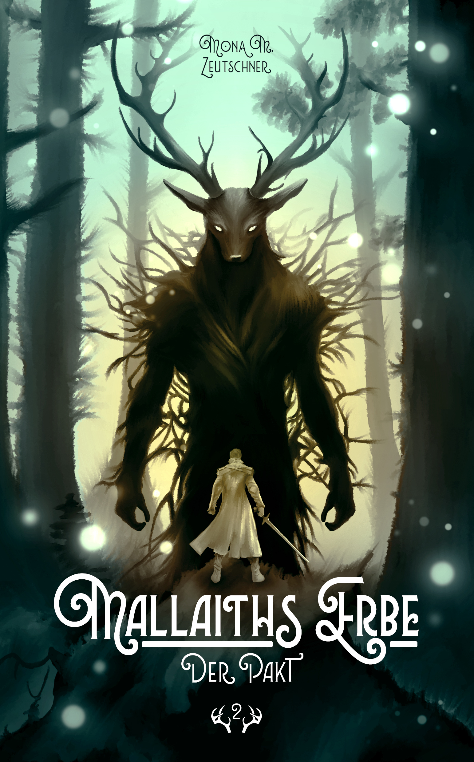 Cover von Der Pakt (Mallaiths Erbe 2)