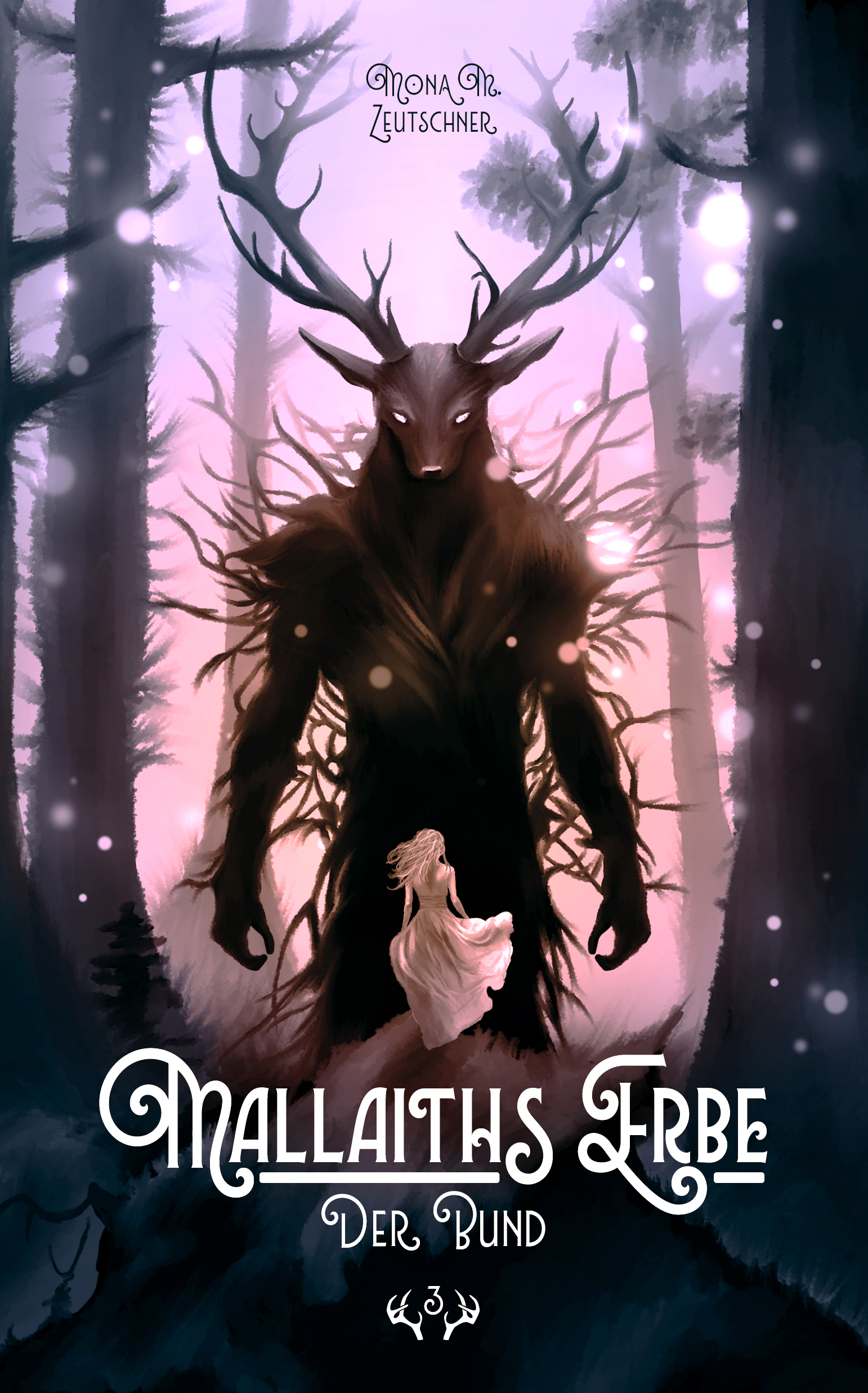 Cover von Der Bund (Mallaiths Erbe 3)
