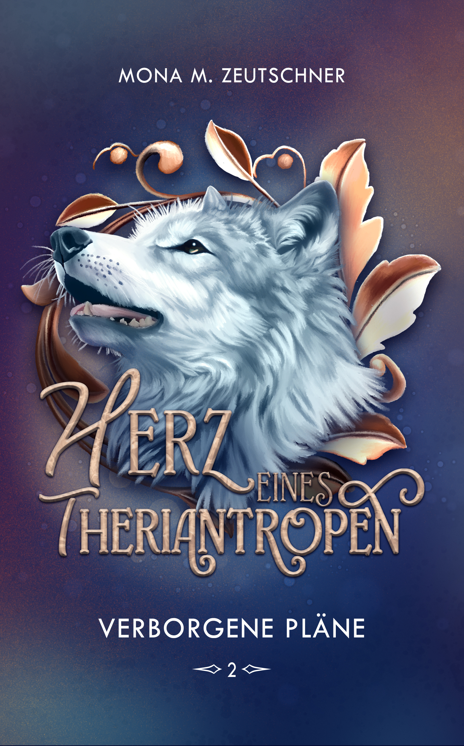 Cover von Verborgene Pläne (Herz eines Theriantropen 2)