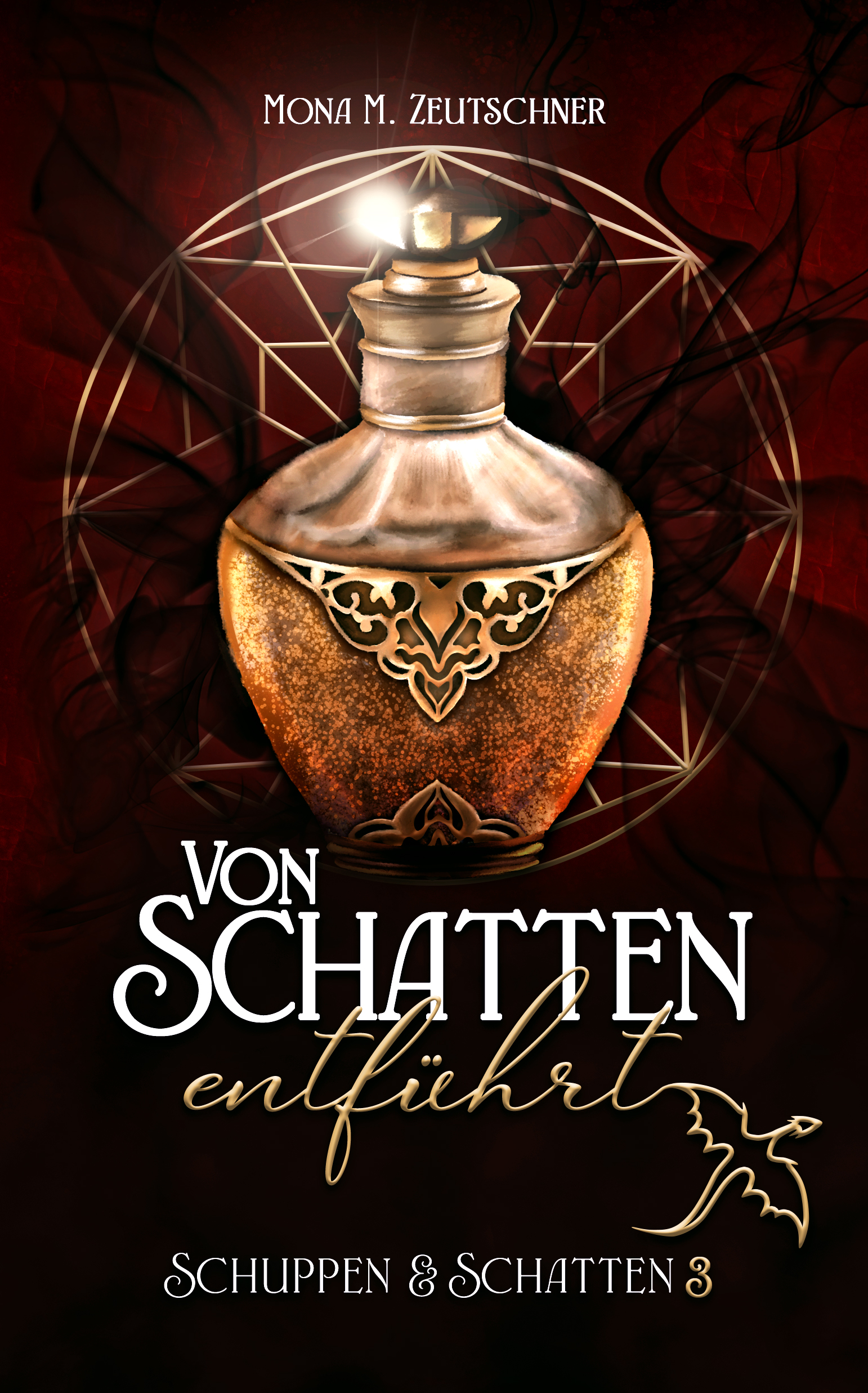 Cover von Von Schatten entführt (Schuppen & Schatten 3)