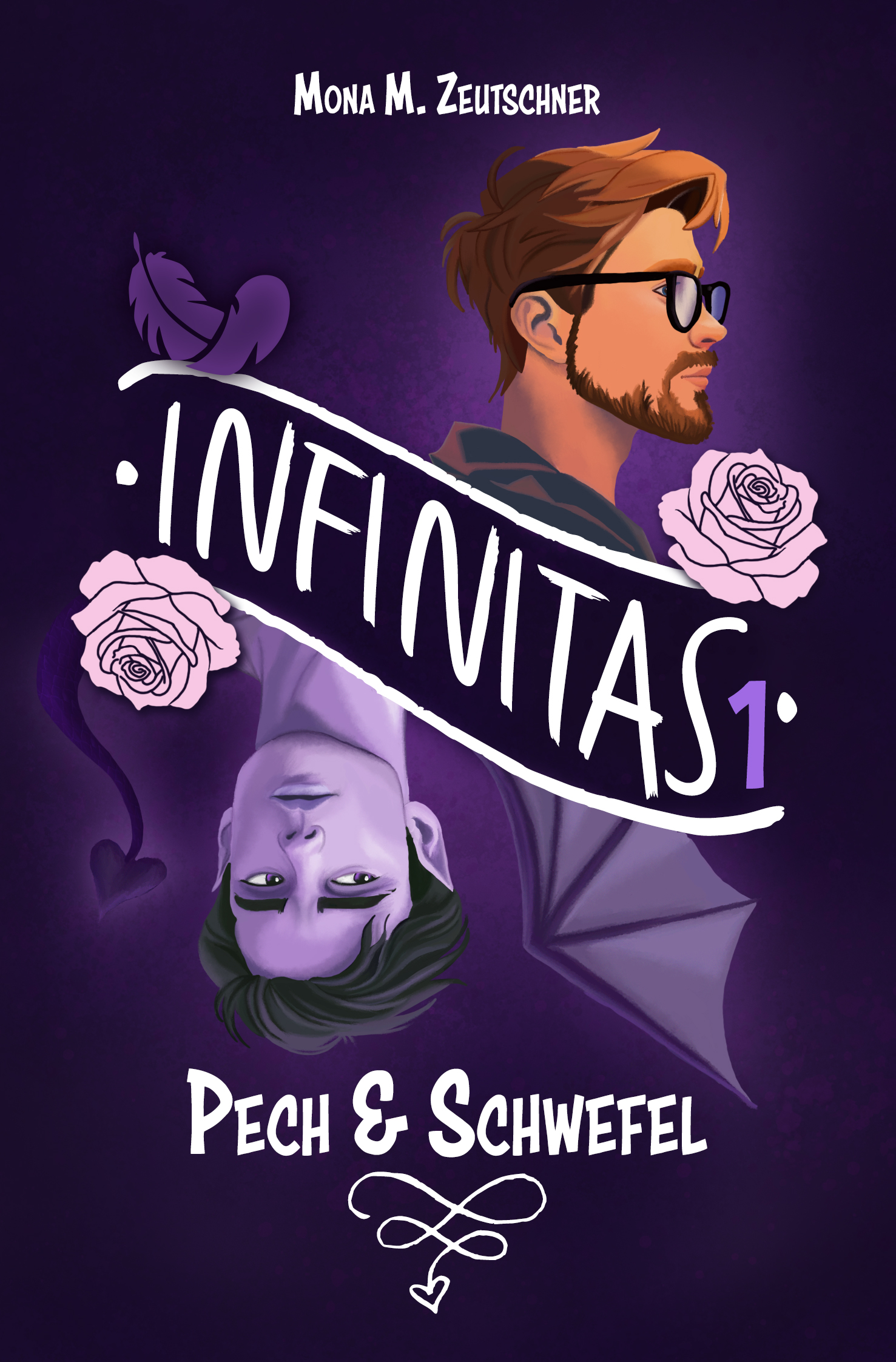 Cover von Pech & Schwefel (Infinitas 1)