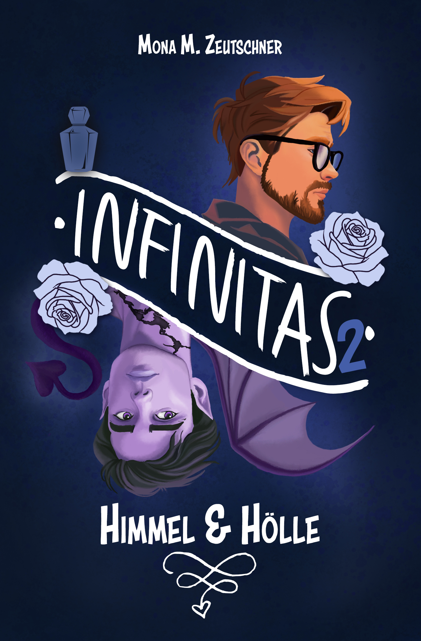 Cover von Himmel & Hölle (Infinitas 2)