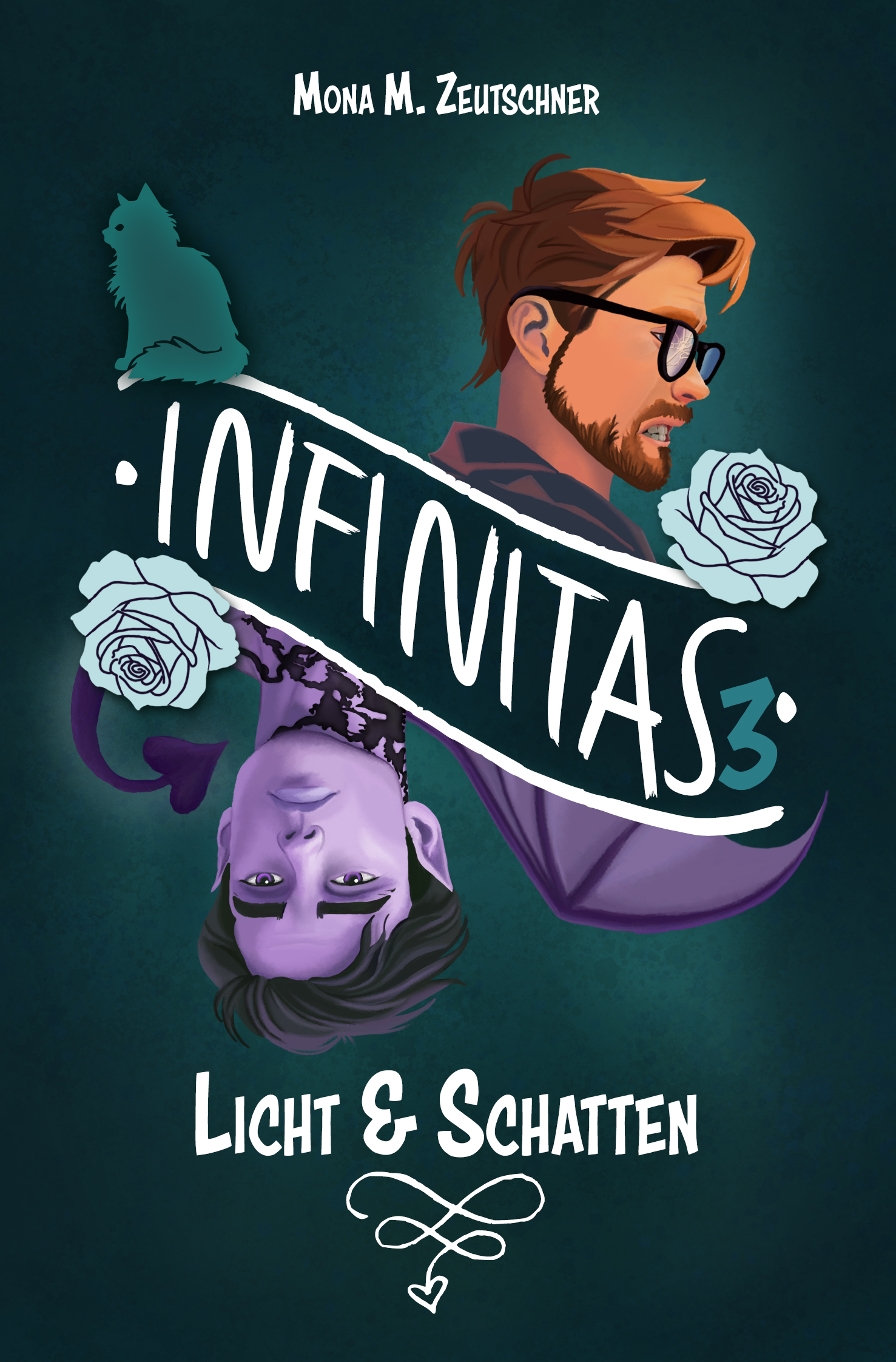 Cover von Licht & Schatten (Infinitas 3)