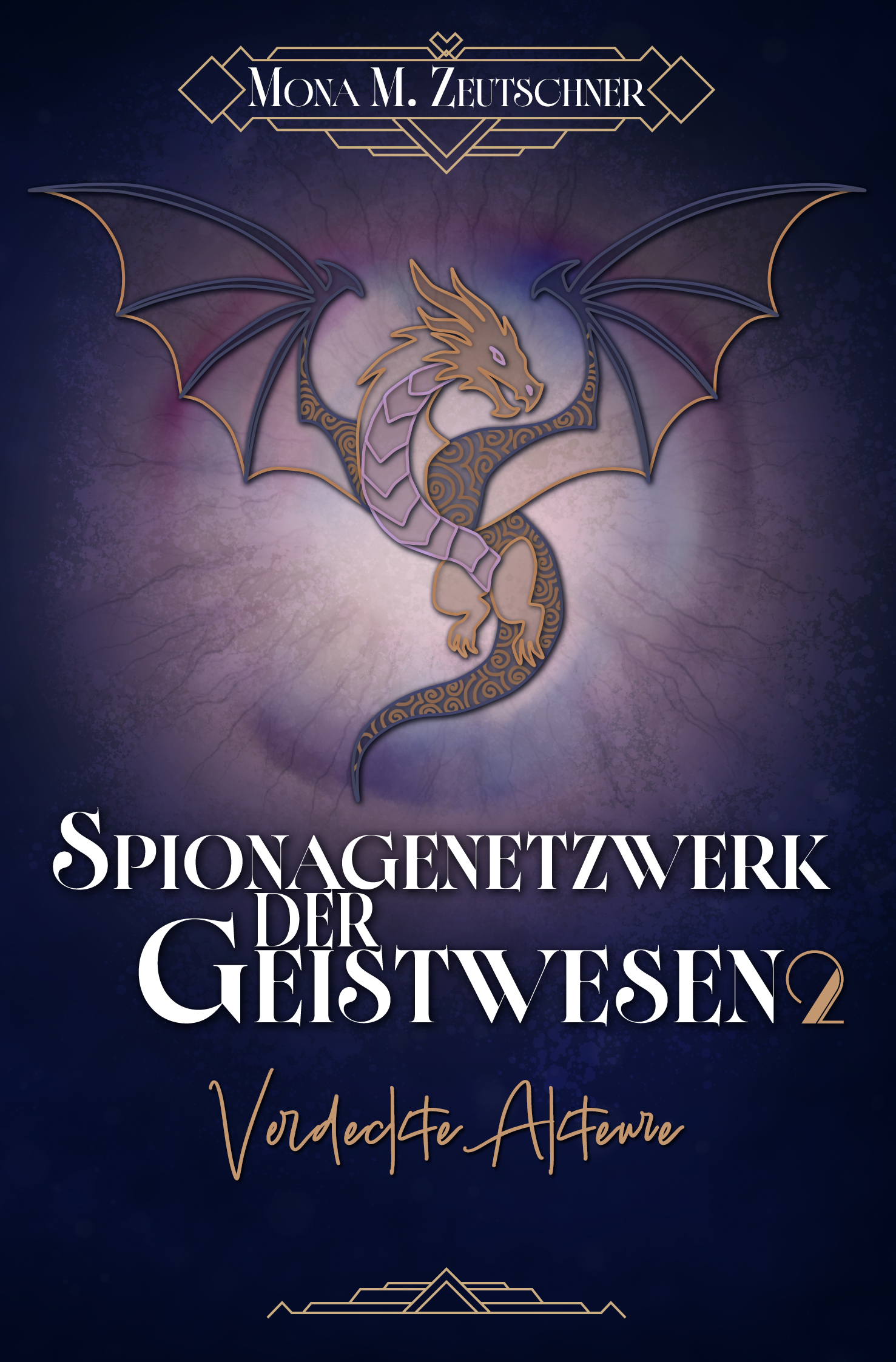Cover von Verdeckte Akteure (Spionagenetzwerk der Geistwesen 2)