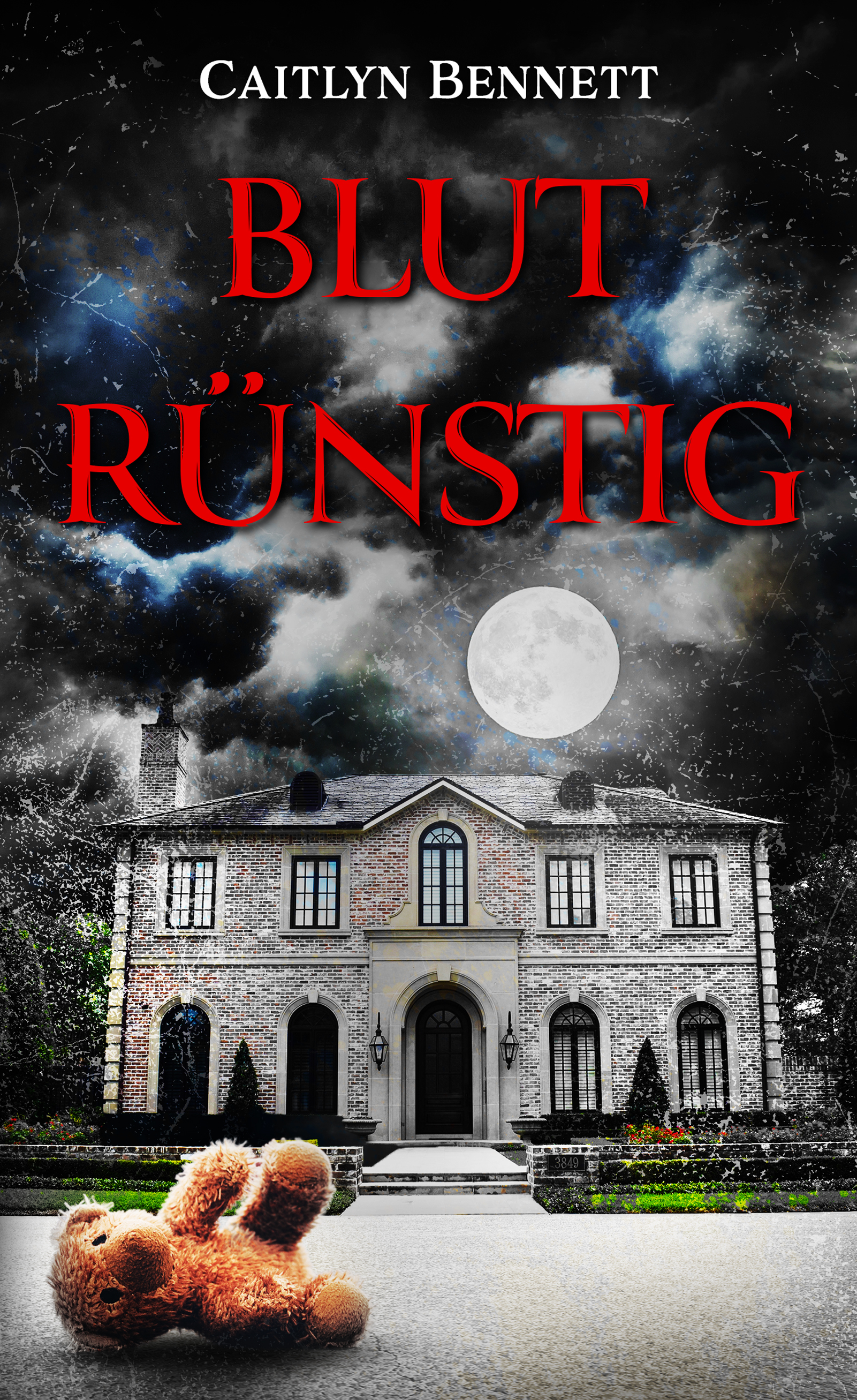 Cover von Blutrünstig