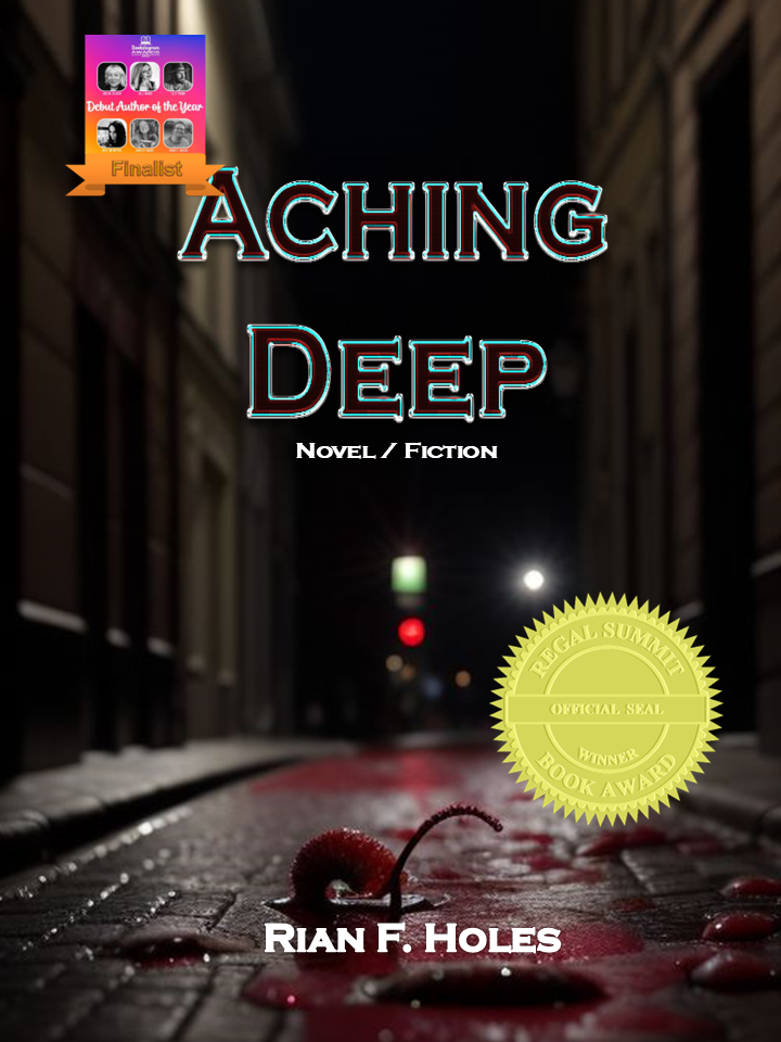 Cover von Aching Deep