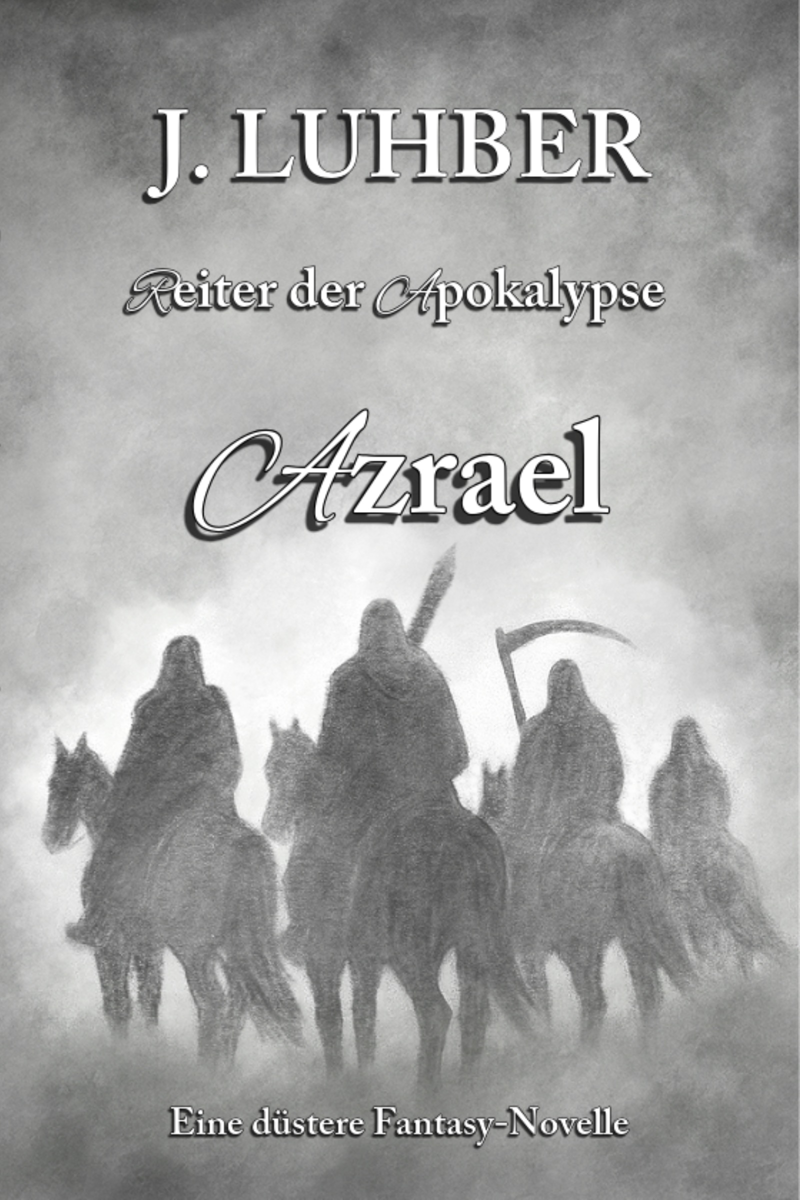 Cover von Reiter der Apokalypse – Azrael