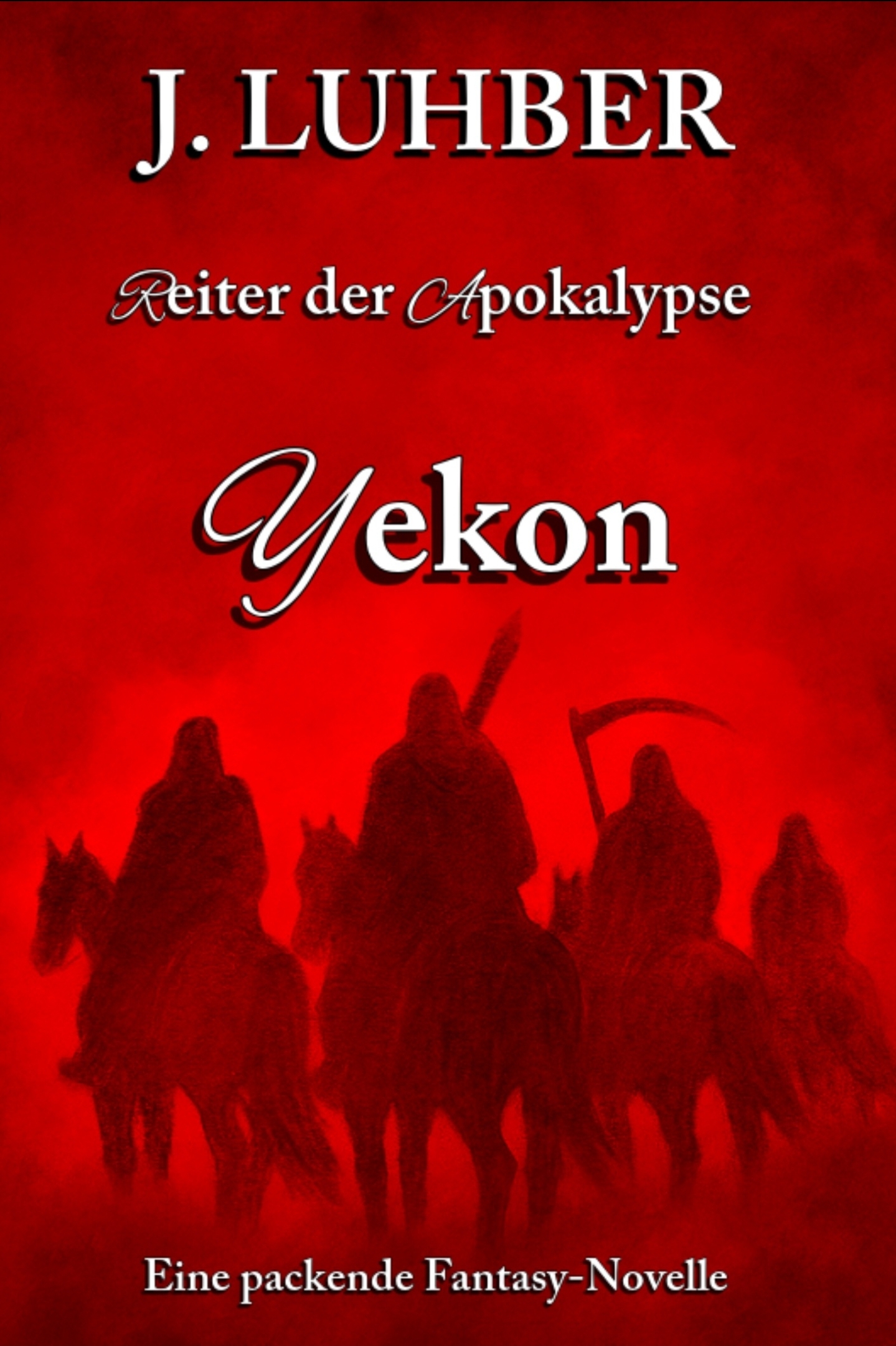 Cover von Reiter der Apokalypse – Yekon