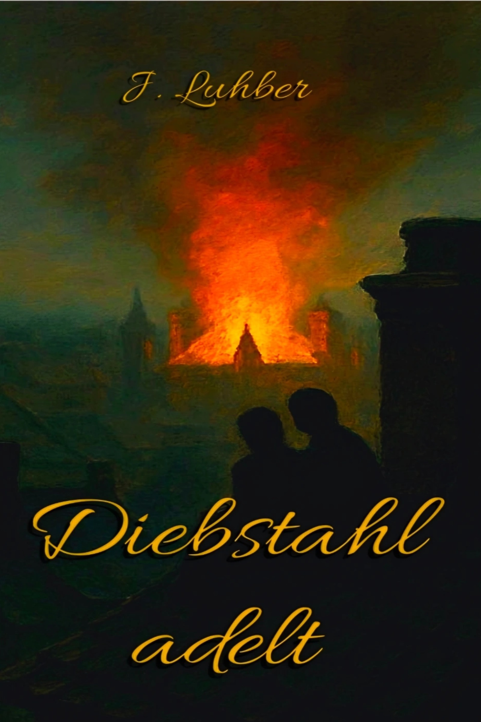 Cover von Diebstahl adelt
