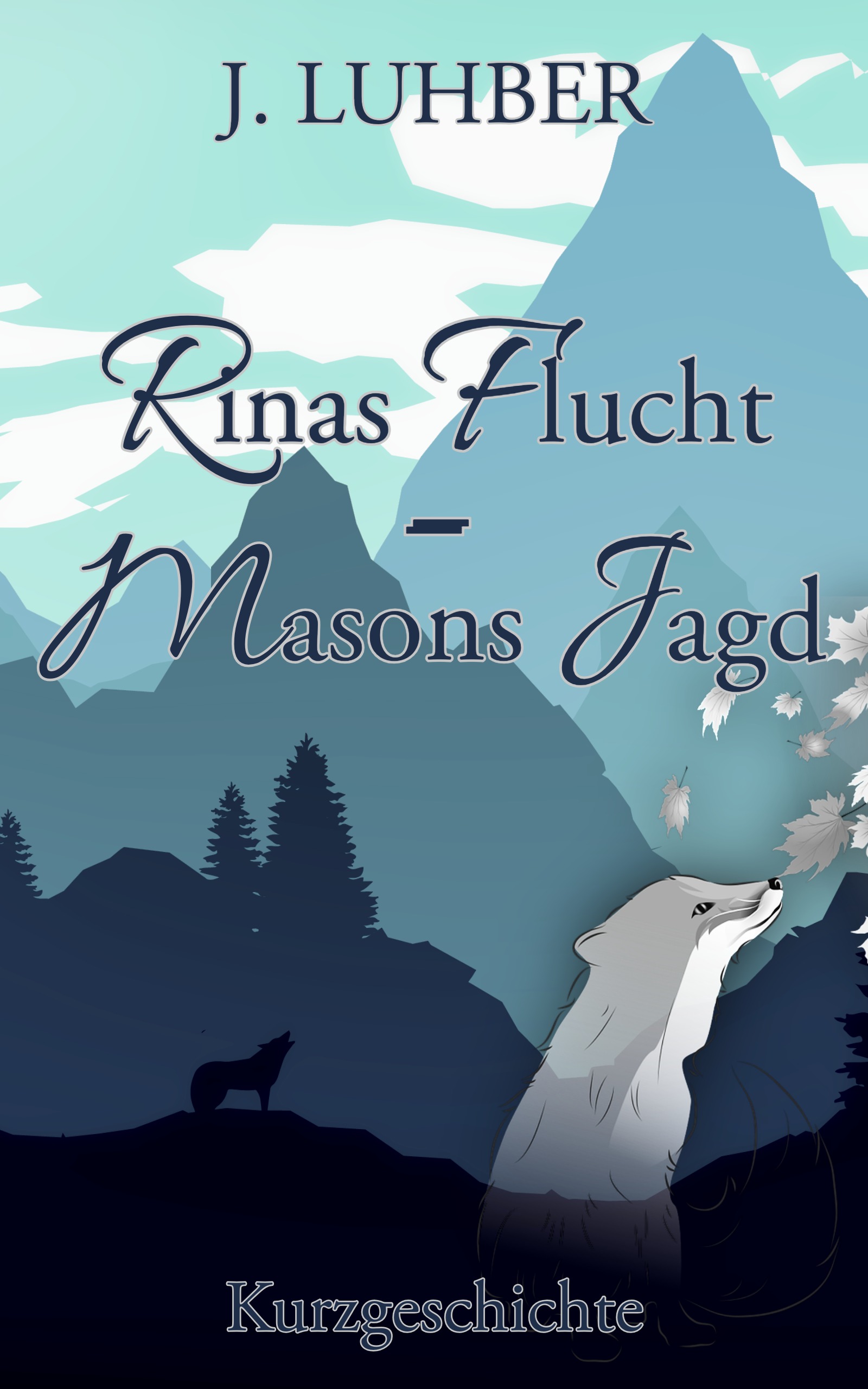 Cover von Rinas Flucht – Masons Jagd