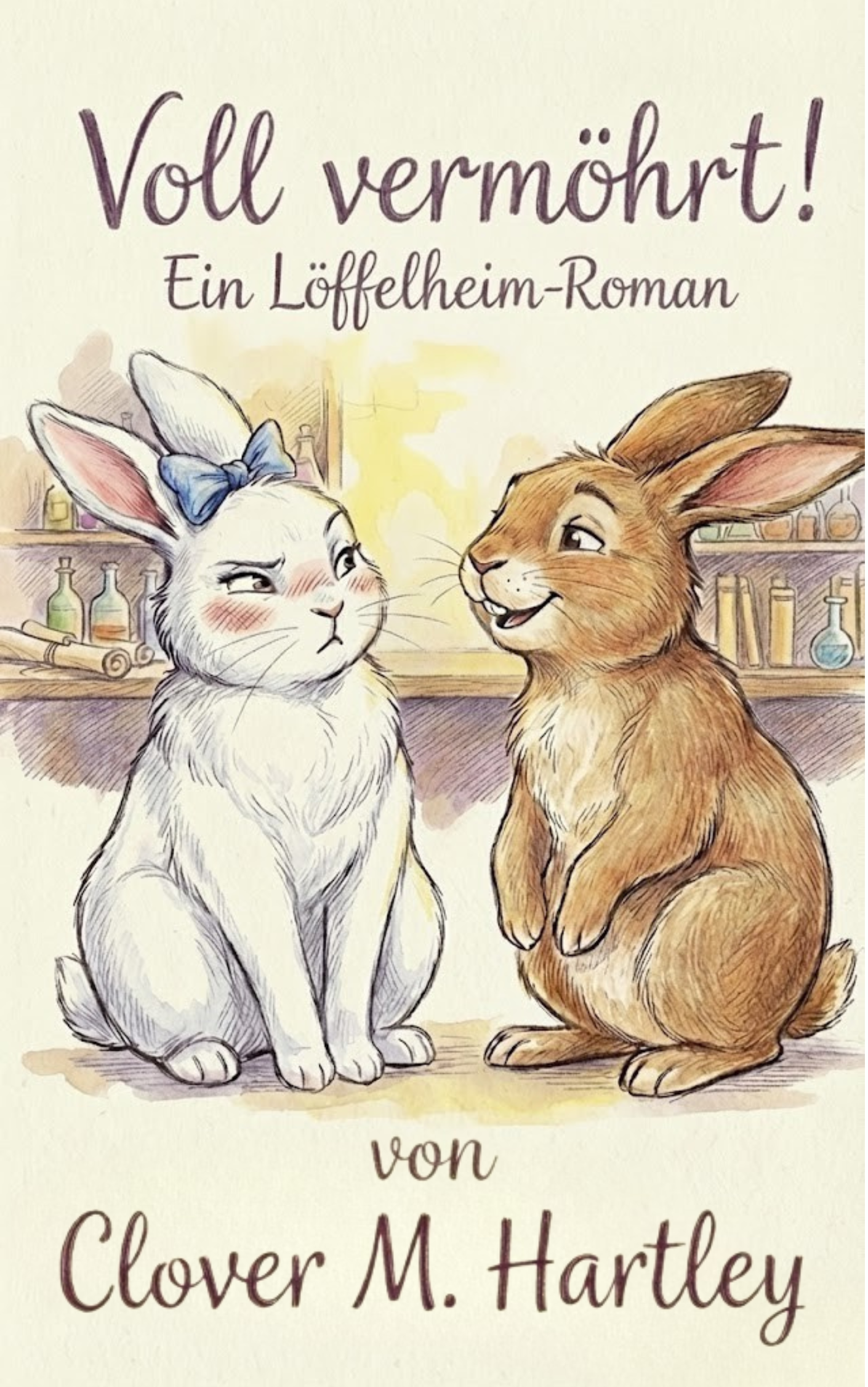 Cover von Voll vermöhrt!