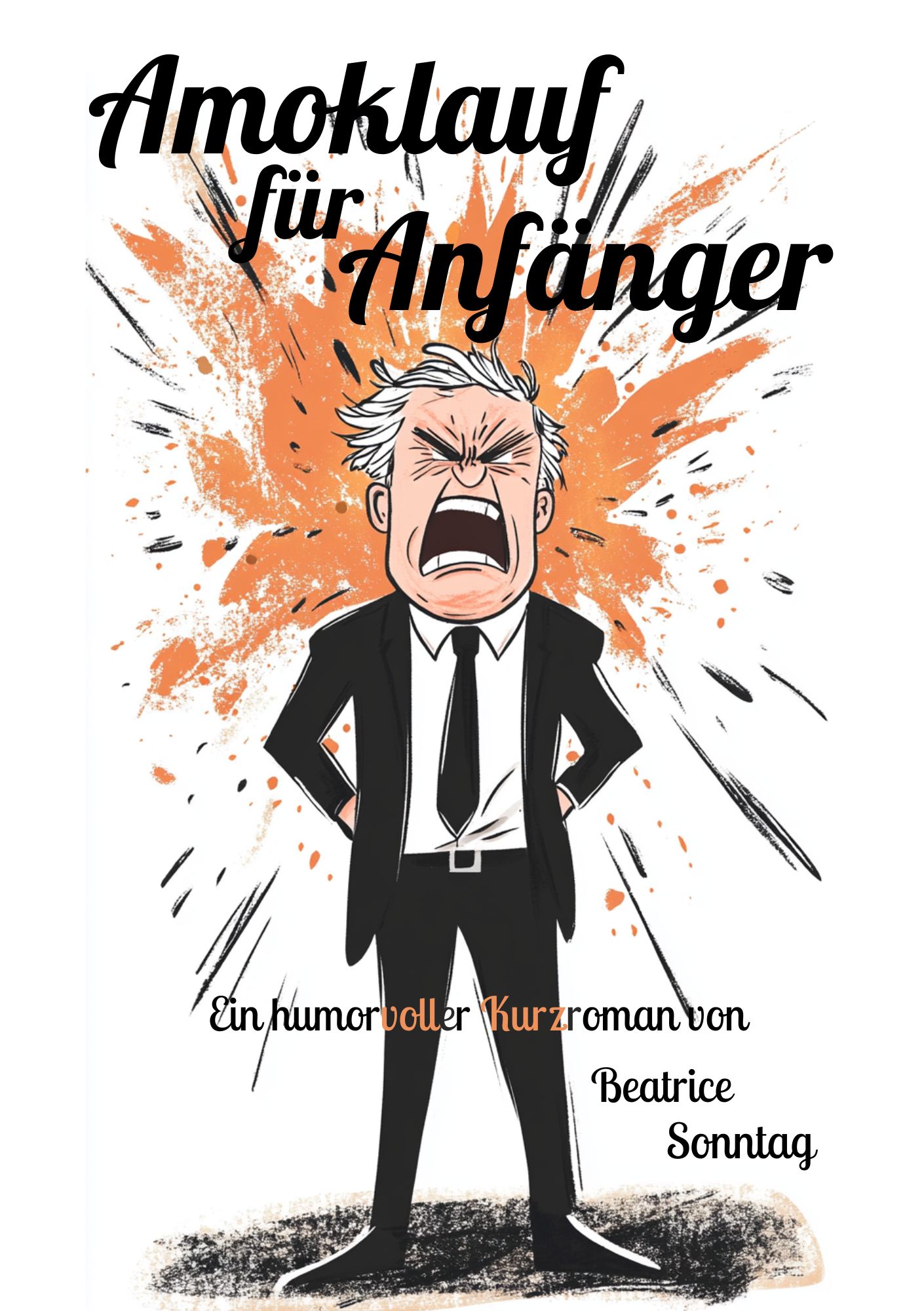 Cover von Amoklauf für Anfänger