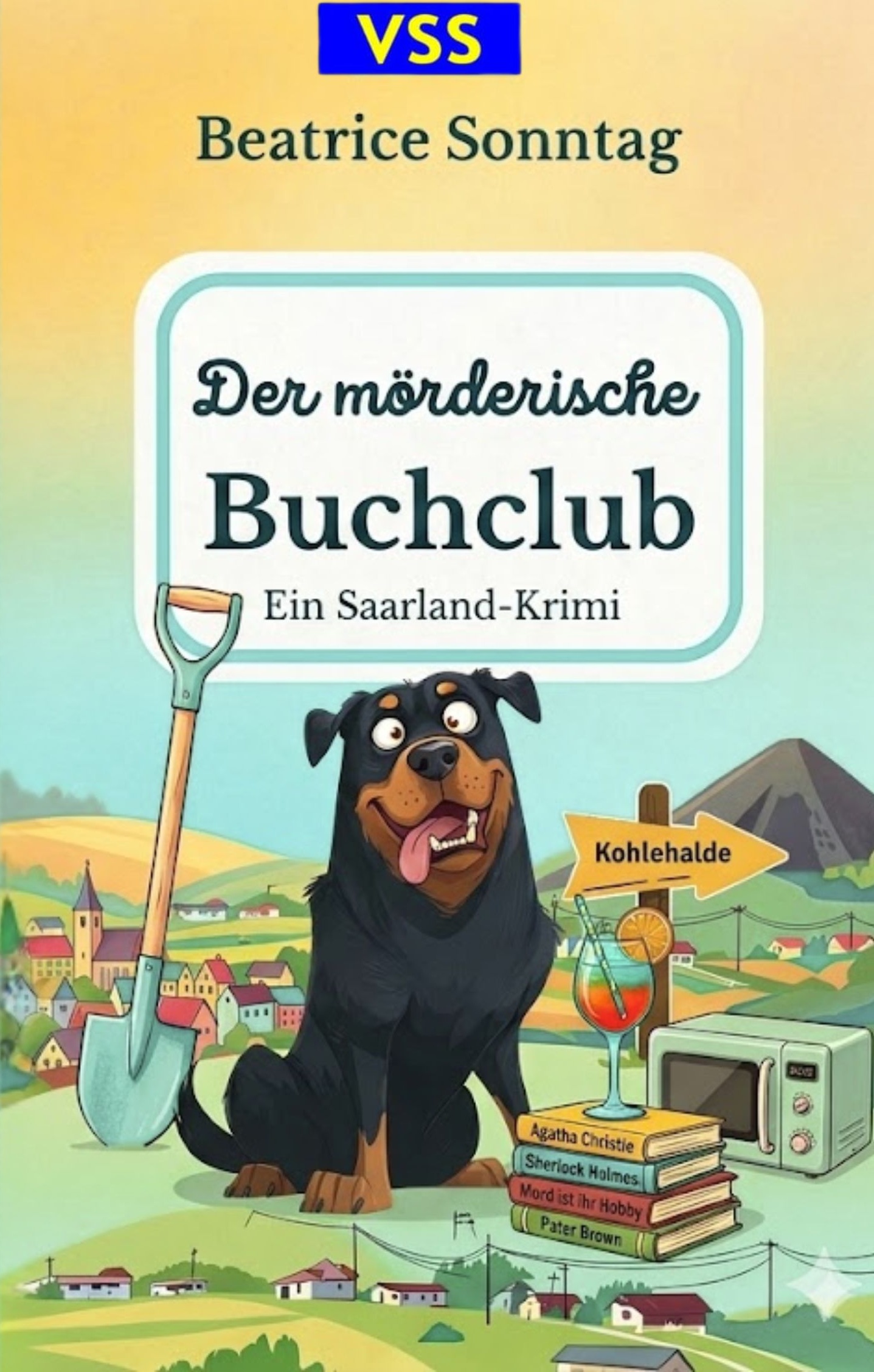 Cover von Der mörderische Buchclub