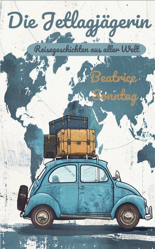 Cover von Die Jetlagjägerin