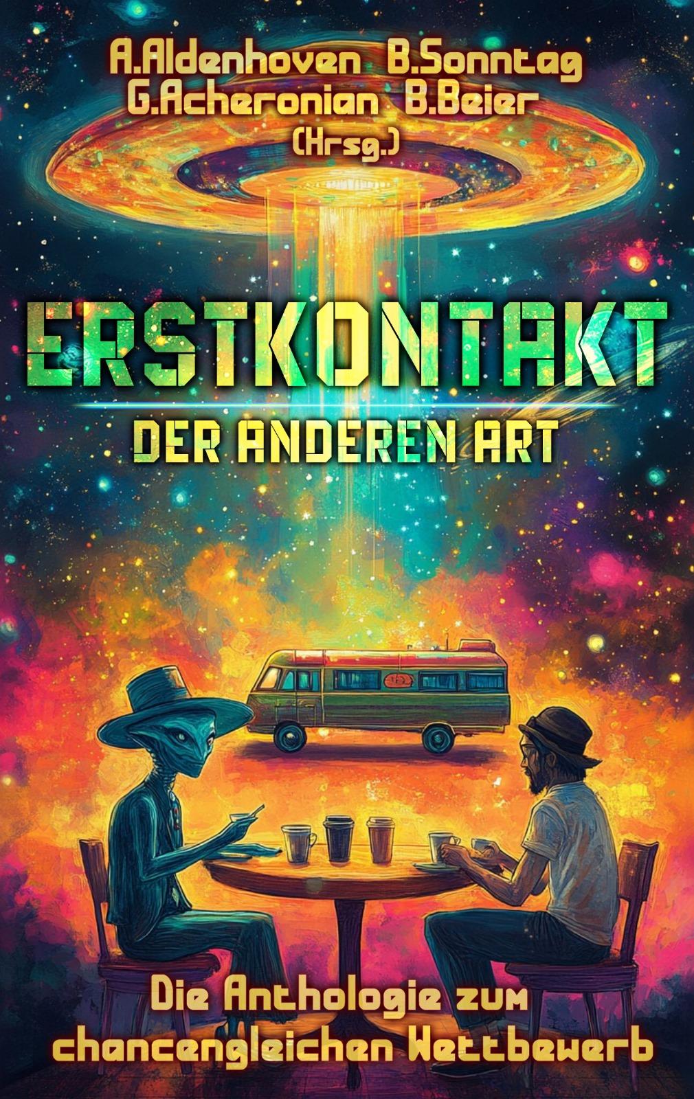 Cover von Erstkontakt der anderen Art