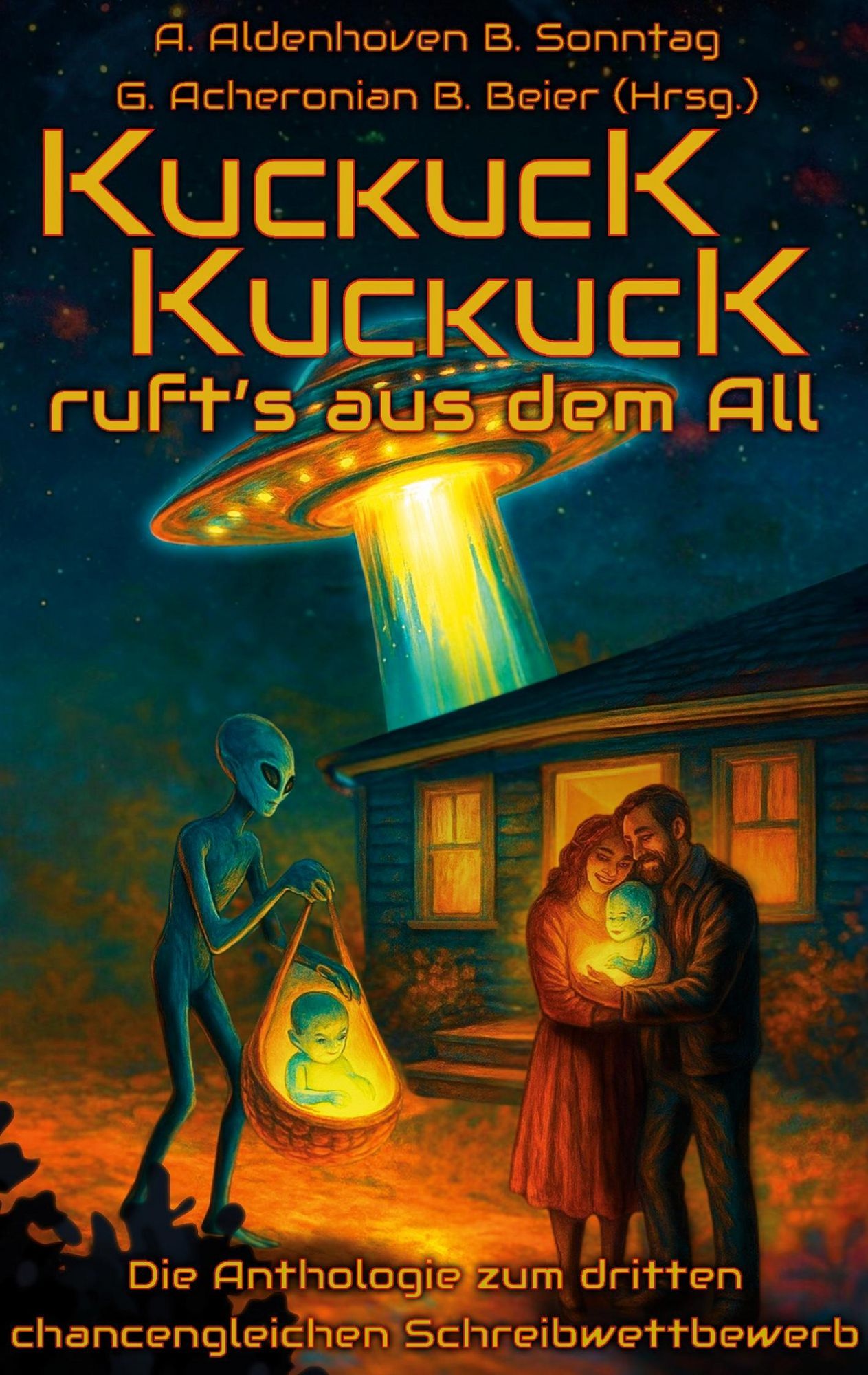Cover von Kuckuck, Kuckuck, ruft's aus dem All