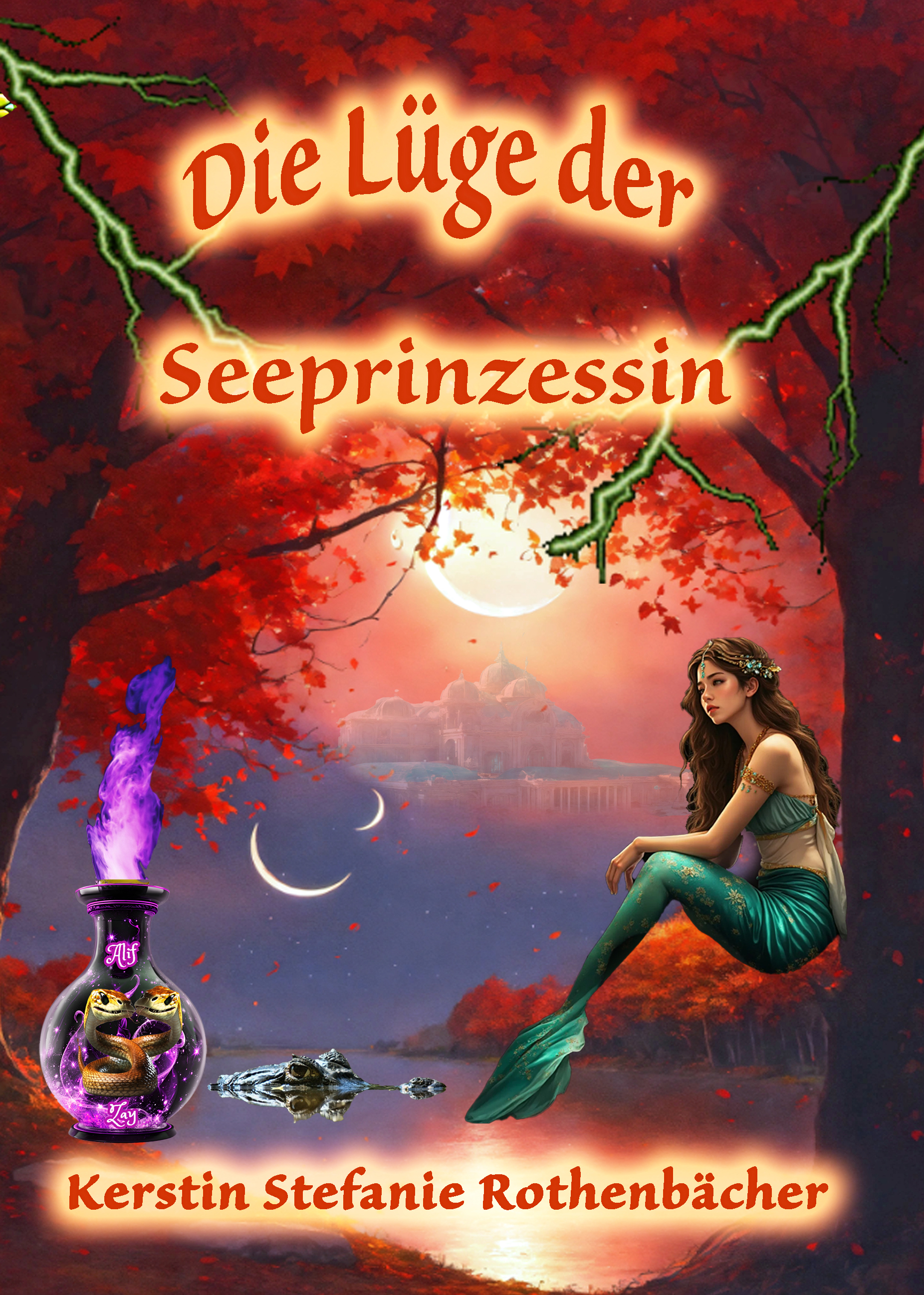 Cover von Die Lüge der Seeprinzessin