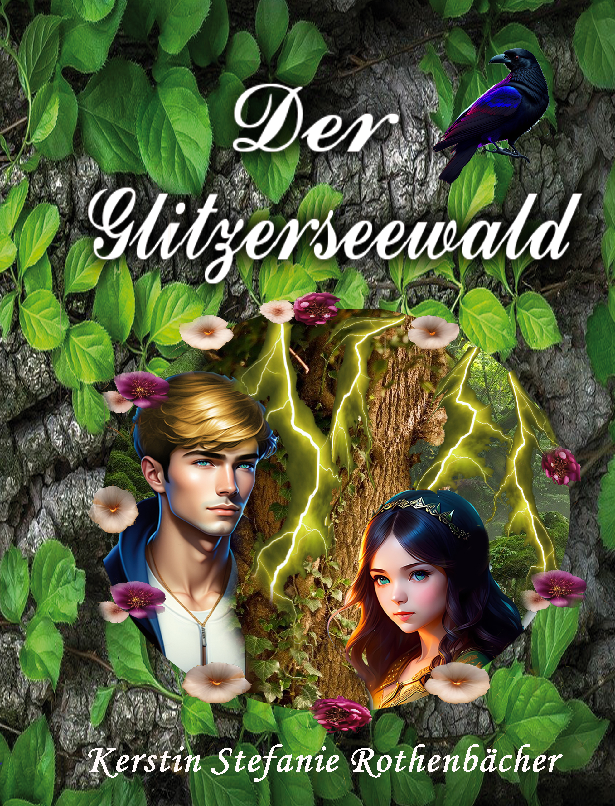 Cover von Der Glitzerseewald