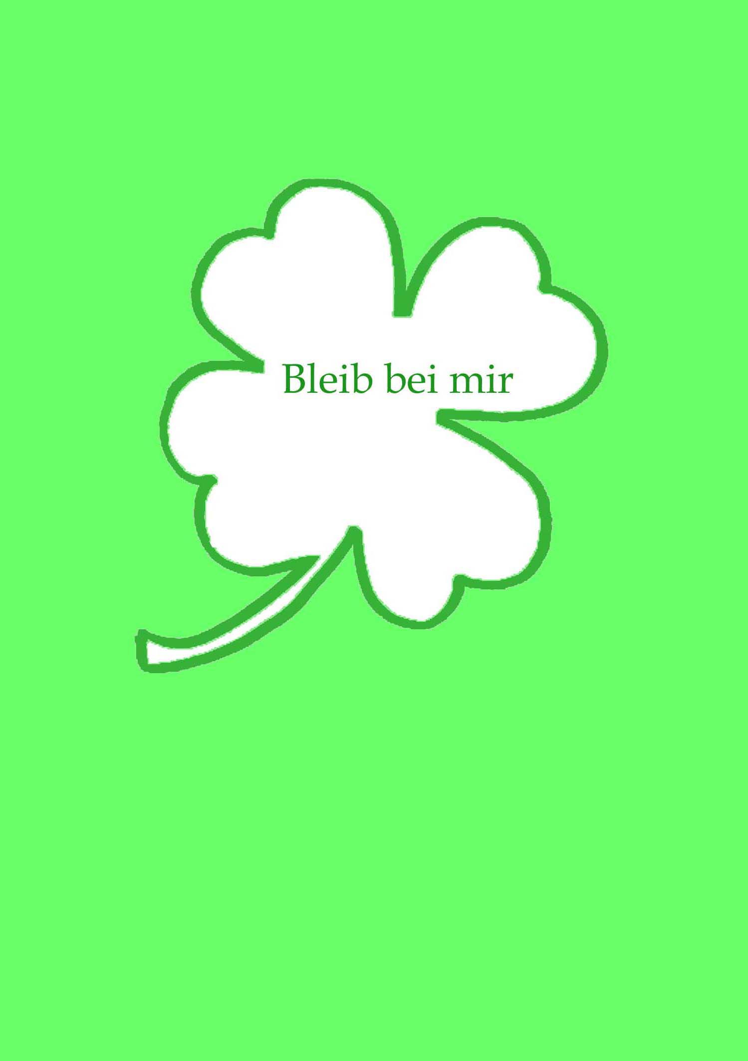 Cover von Bleib bei mir