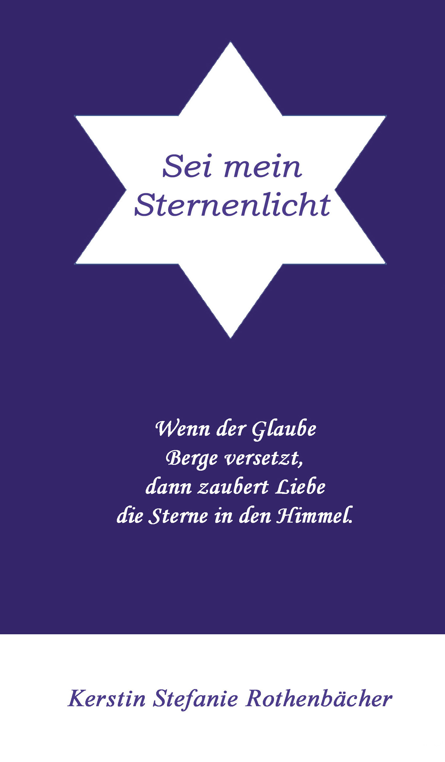 Cover von Sei mein Sternenlicht