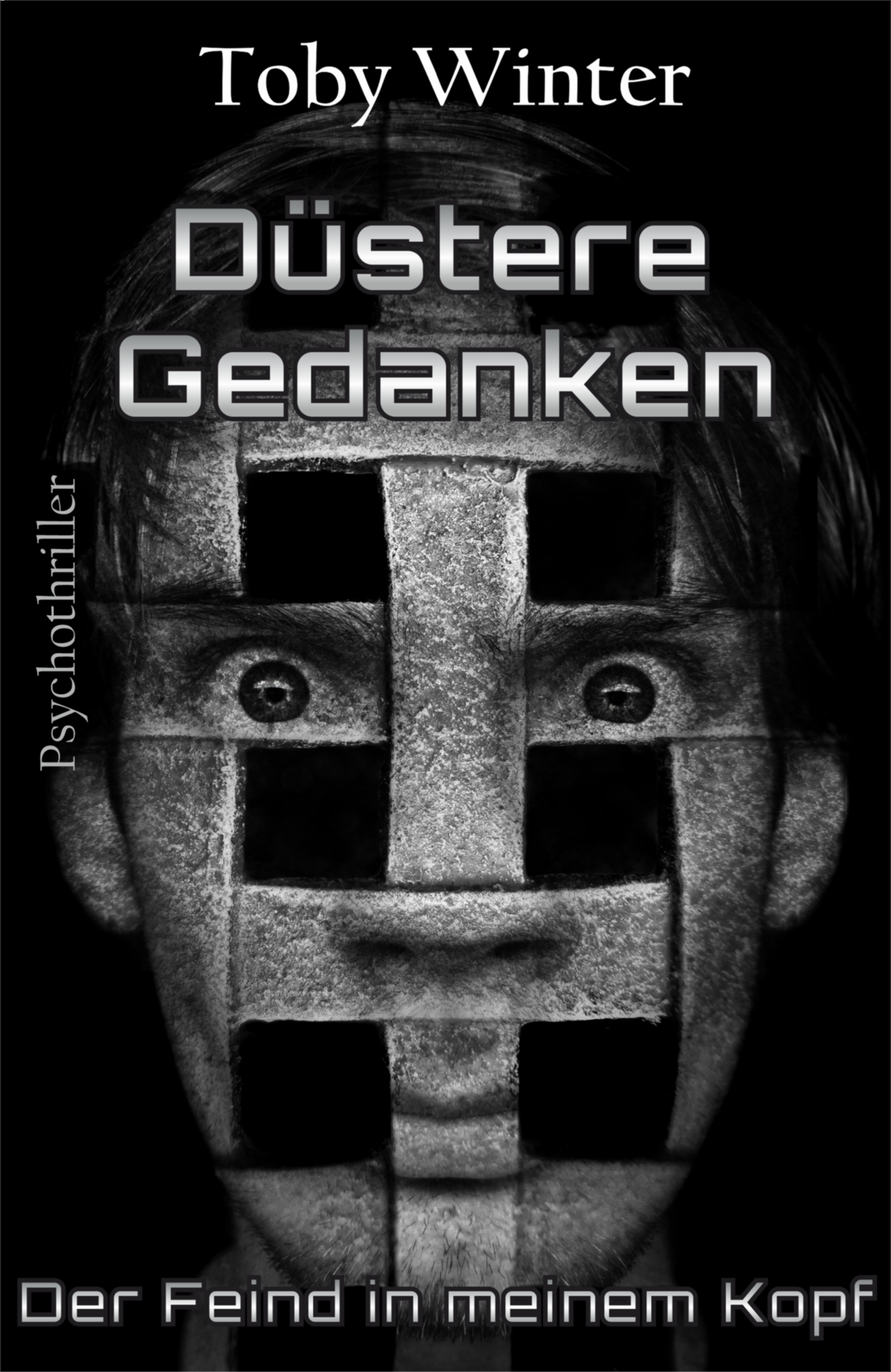 Cover von Düstere Gedanken - Der Feind in meinem Kopf