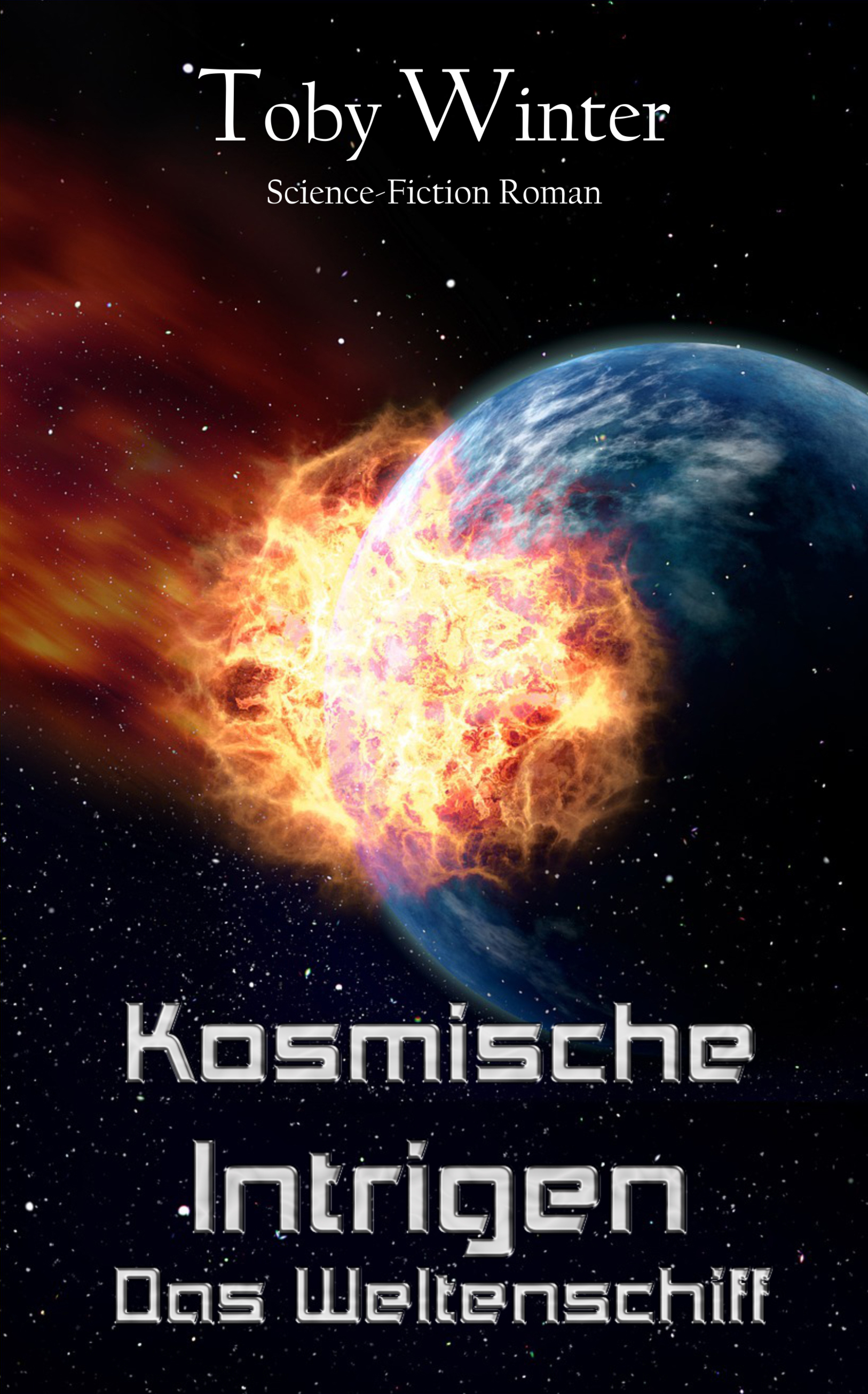 Cover von Kosmische Intrigen