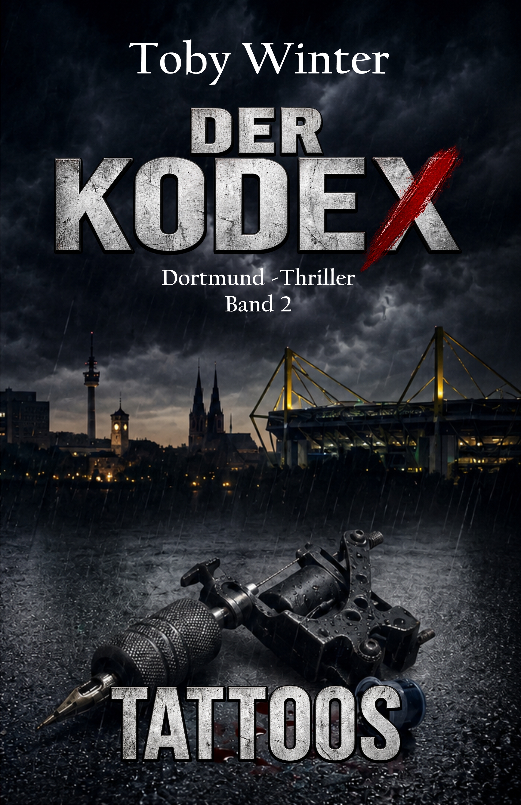 Cover von Der Kodex - Tattoos