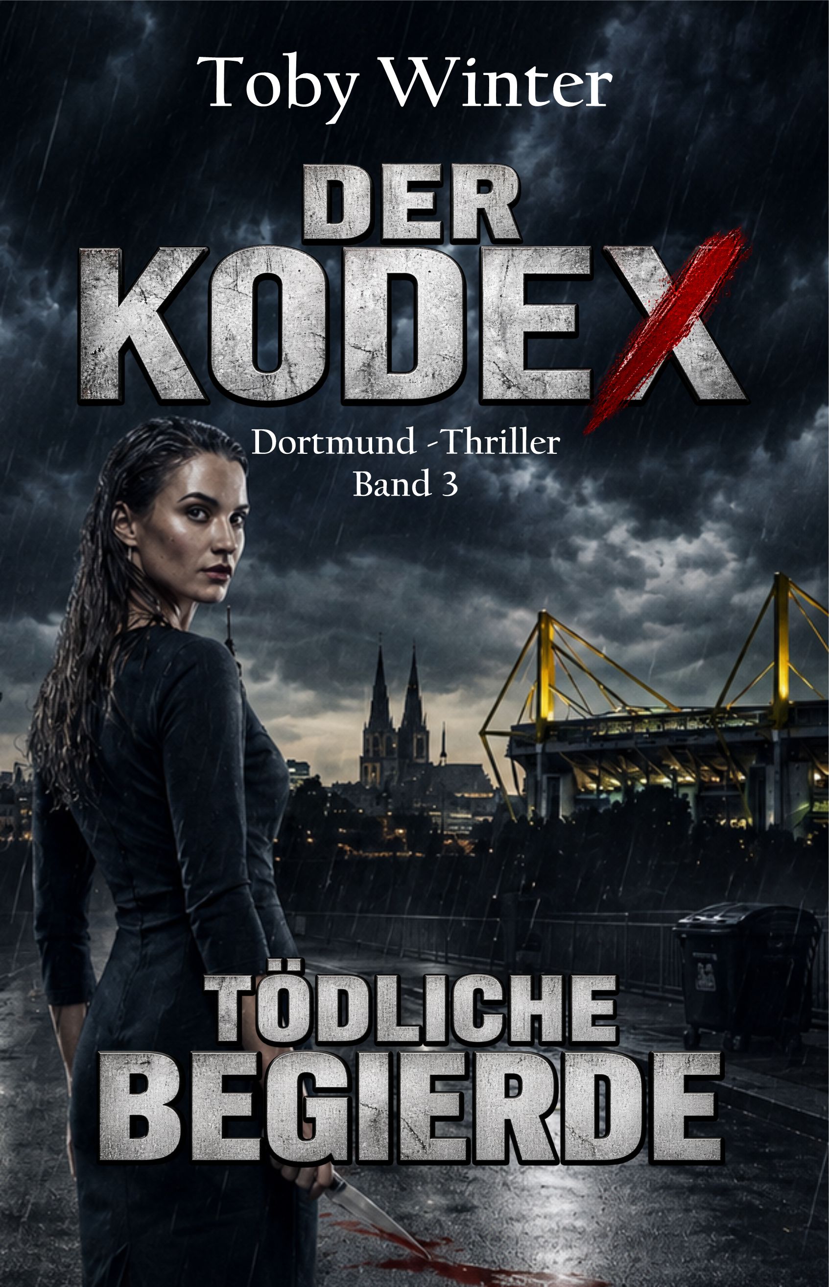 Cover von Der Kodex - Tödliche Begierde