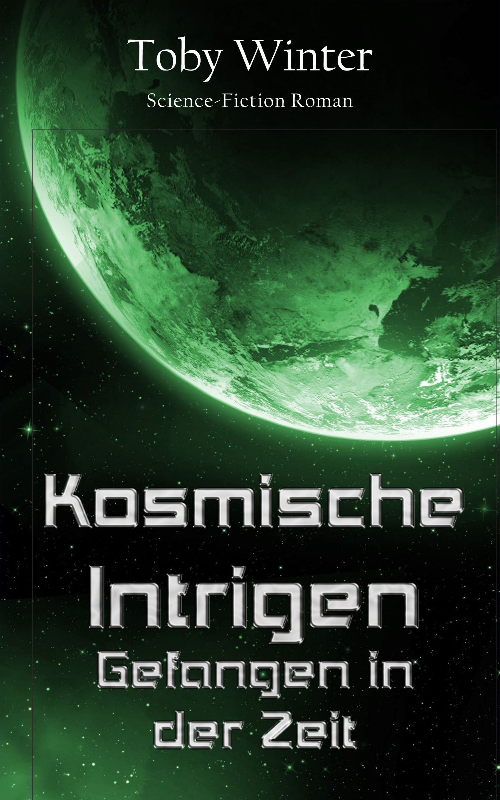 Cover von Kosmische Intrigen