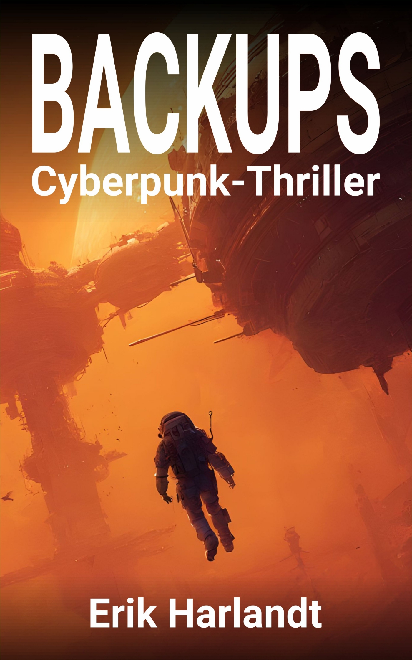 Cover von Backups